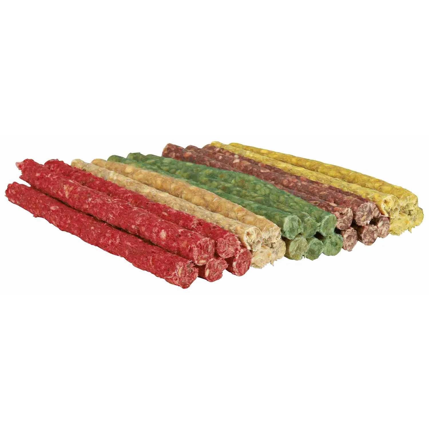 Trixie Munchy - Rotoli da Masticare per Cani, 100 Pezzi - immagine 1