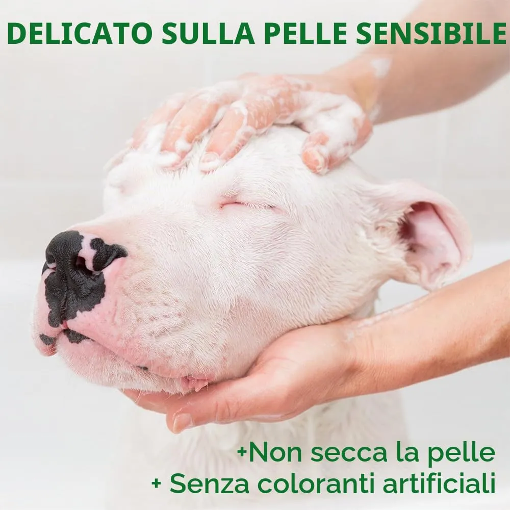 Vet's Best Shampoo Sollievo da Prurito e Allergia - 500Ml - immagine 6