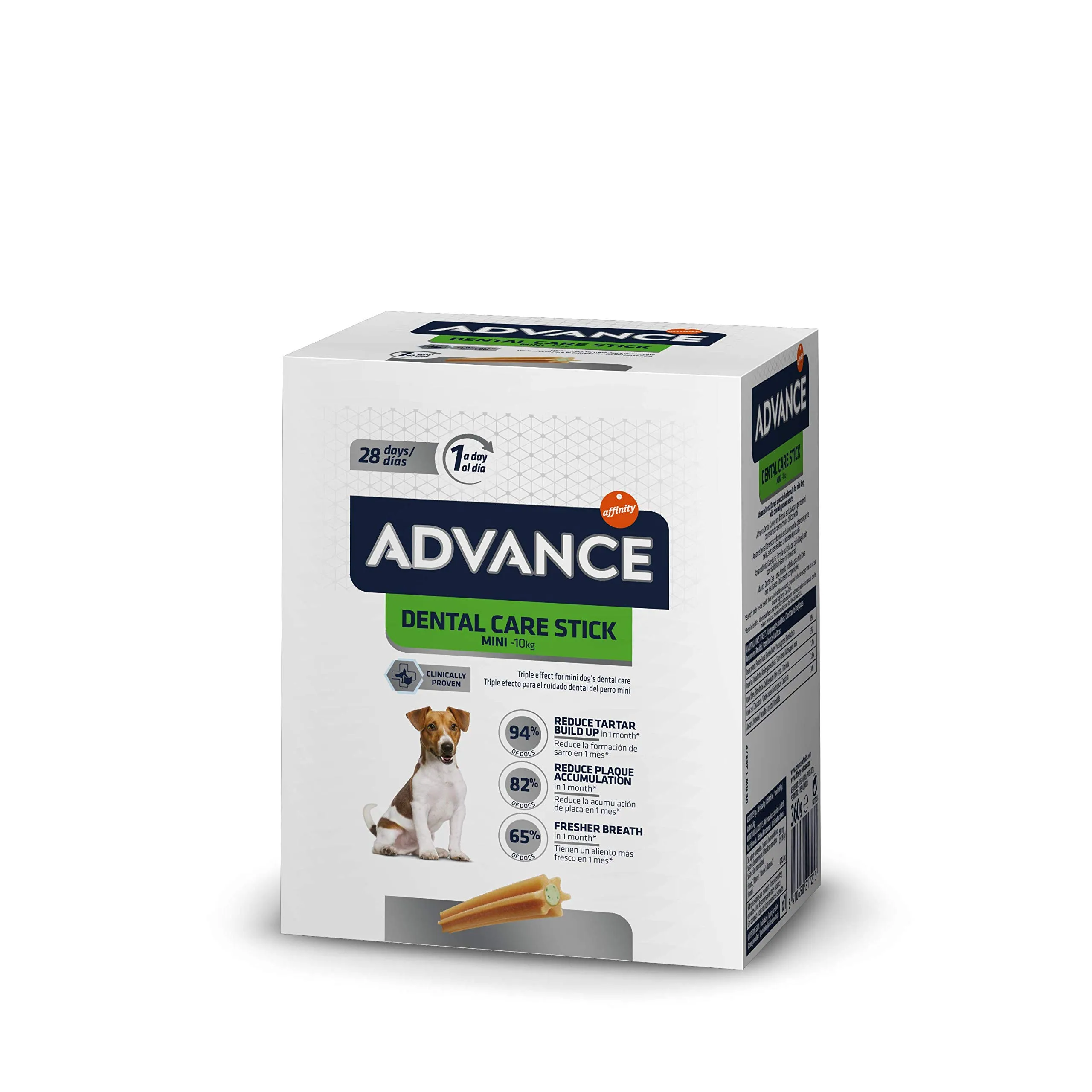 ADVANCE Snacks - Dental Care Stick per Cani di Razza Piccola - 90gr - immagine 1