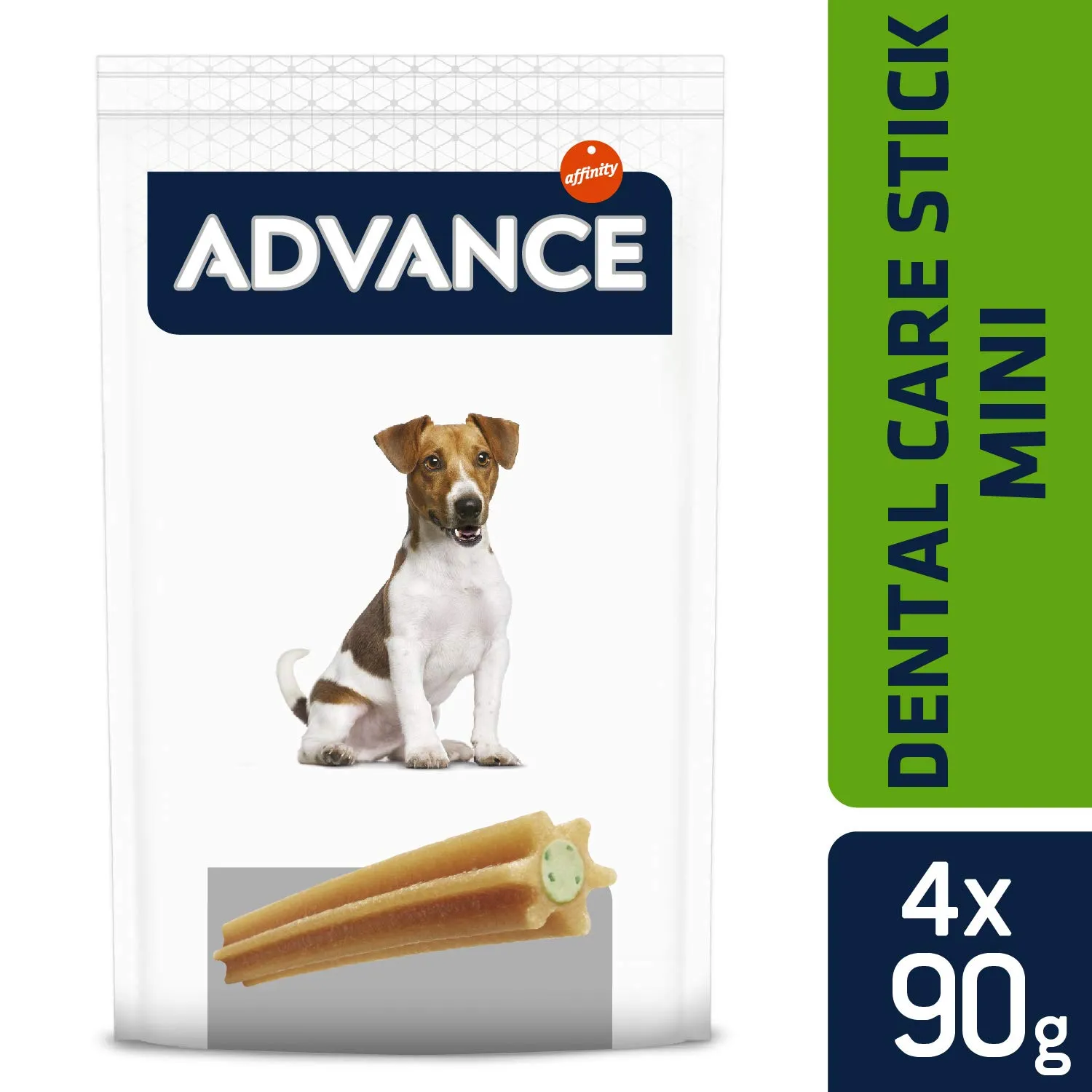 ADVANCE Snacks - Dental Care Stick per Cani di Razza Piccola - 90gr - immagine 2
