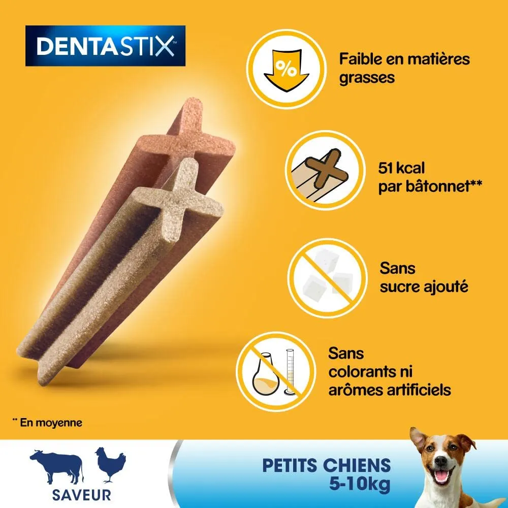 Pedigree Bastoncini dentali per Cani di Piccola Taglia, 56 x 800 g (1) - immagine 2
