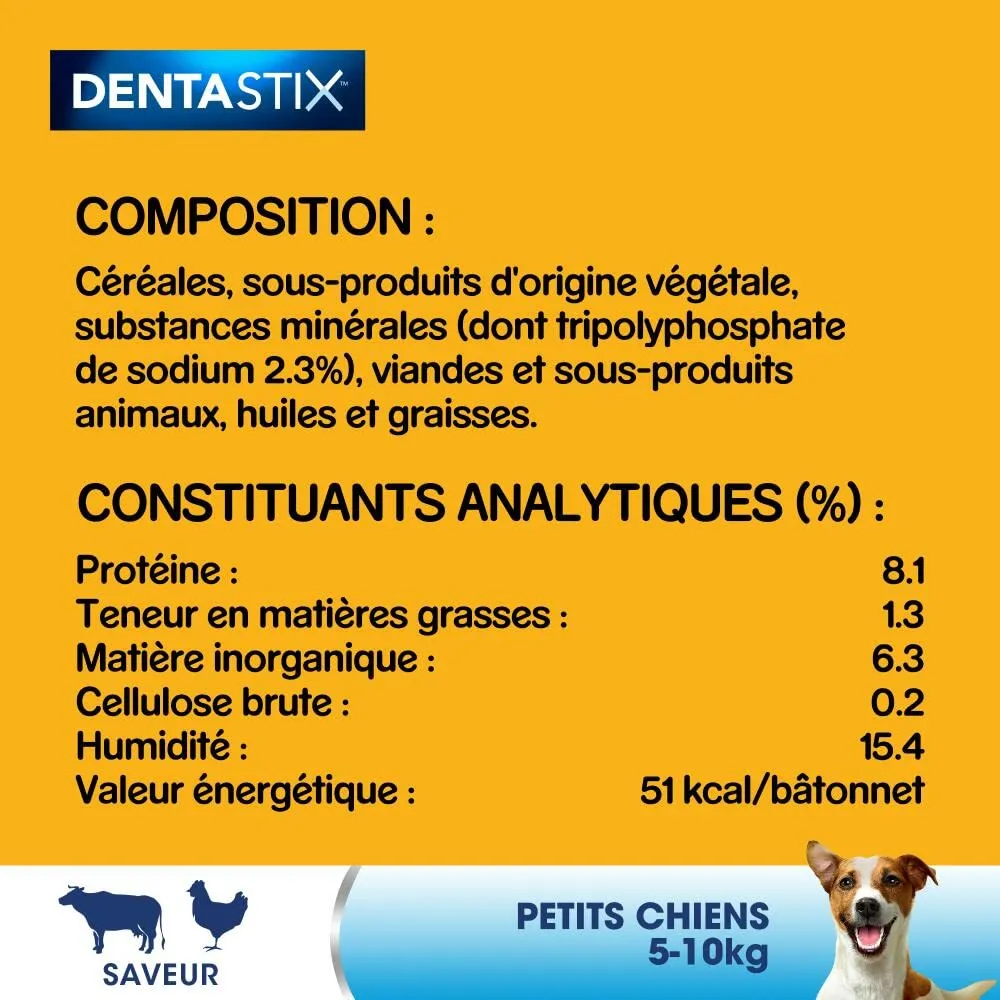 Pedigree Bastoncini dentali per Cani di Piccola Taglia, 56 x 800 g (1) - immagine 4