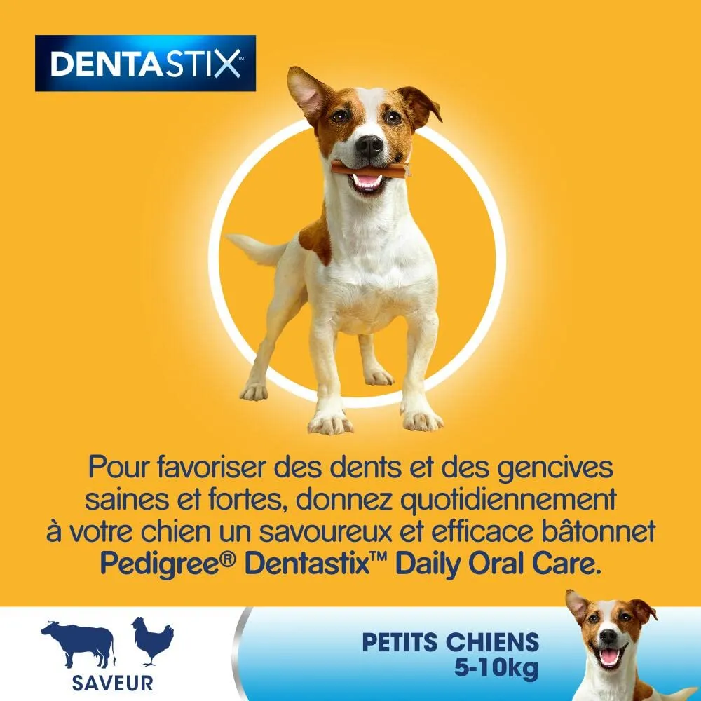 Pedigree Bastoncini dentali per Cani di Piccola Taglia, 56 x 800 g (1) - immagine 8
