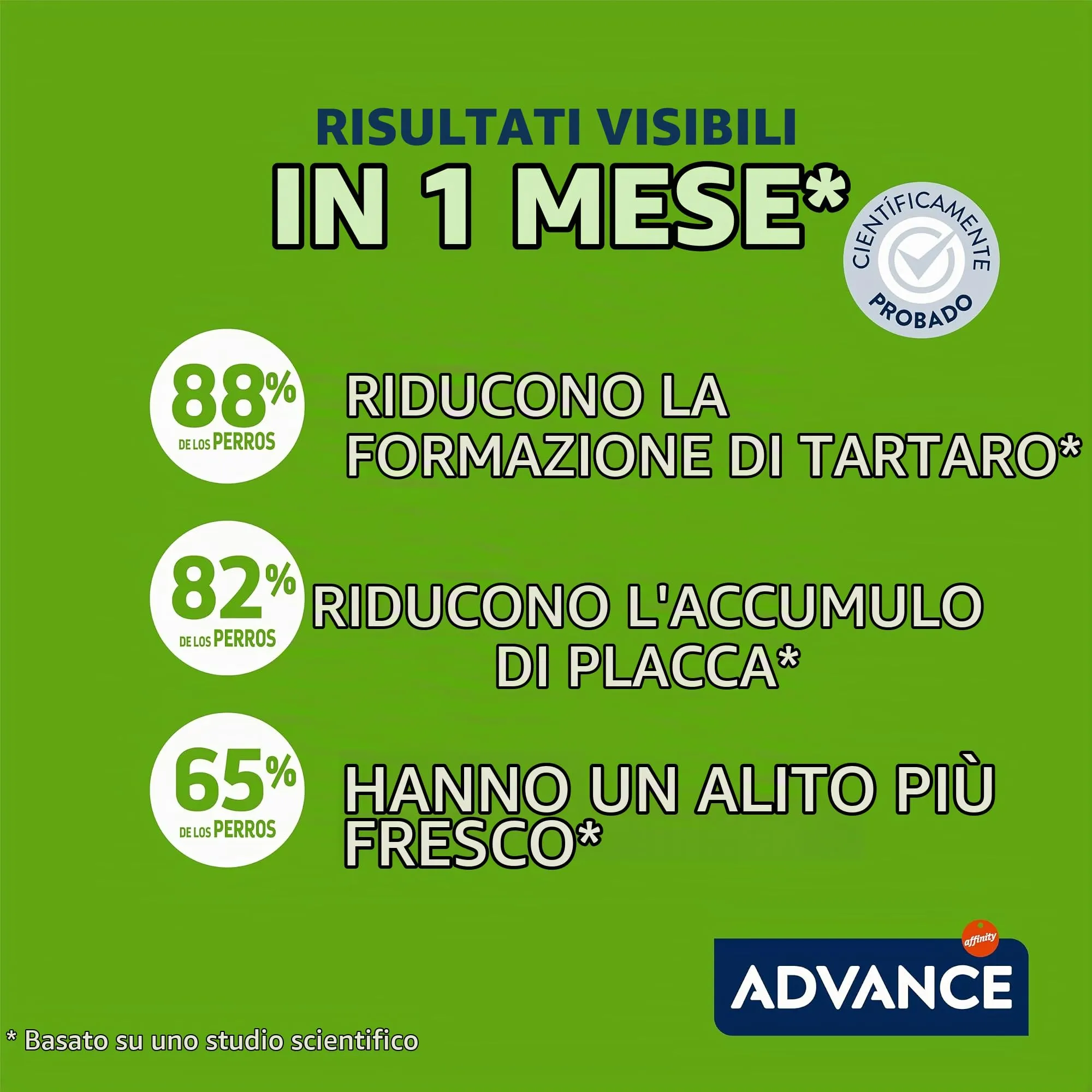 Advance Dental Care Stick Mini Cani, Misto - 360 g - immagine 5