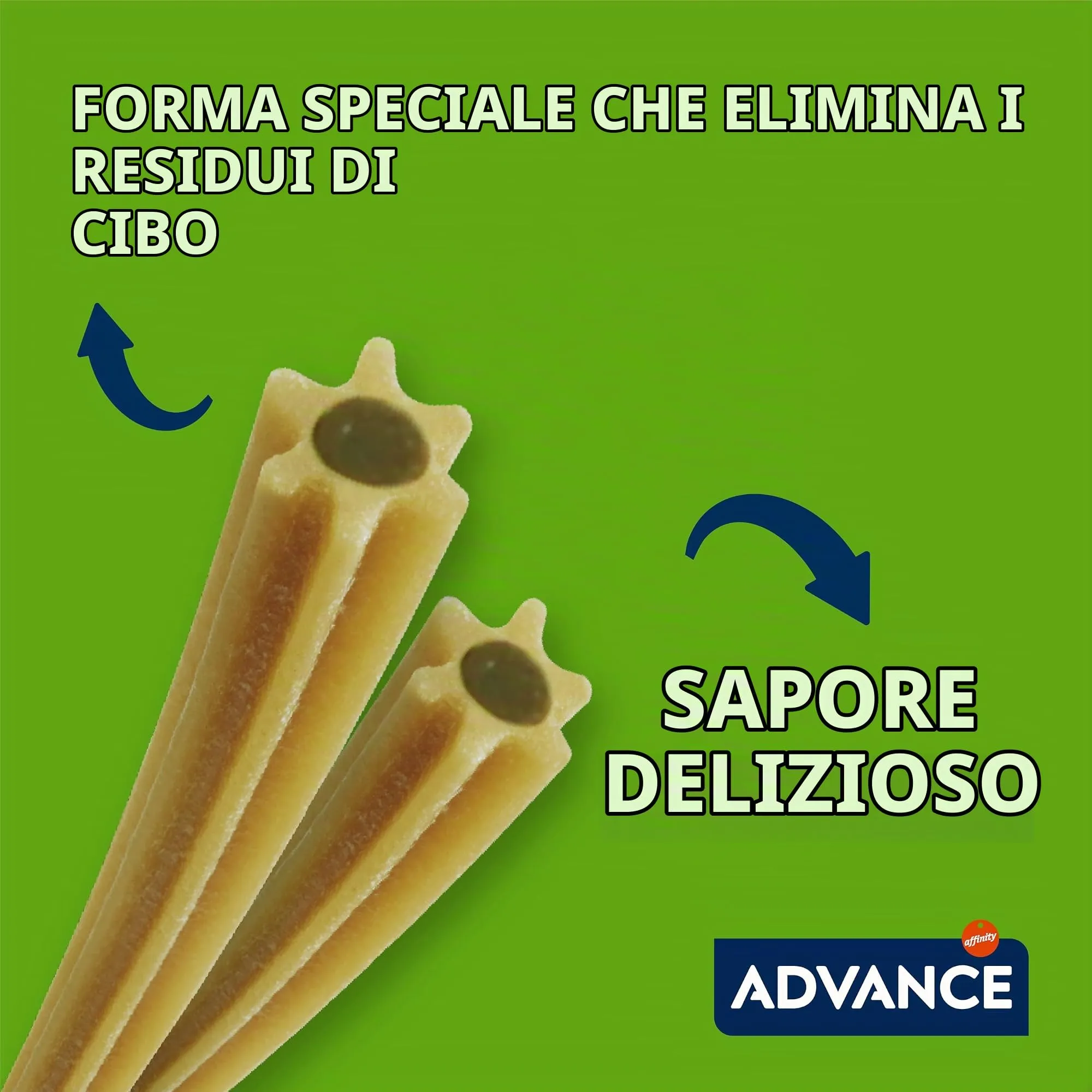 Advance Dental Care Stick Mini Cani, Misto - 360 g - immagine 6