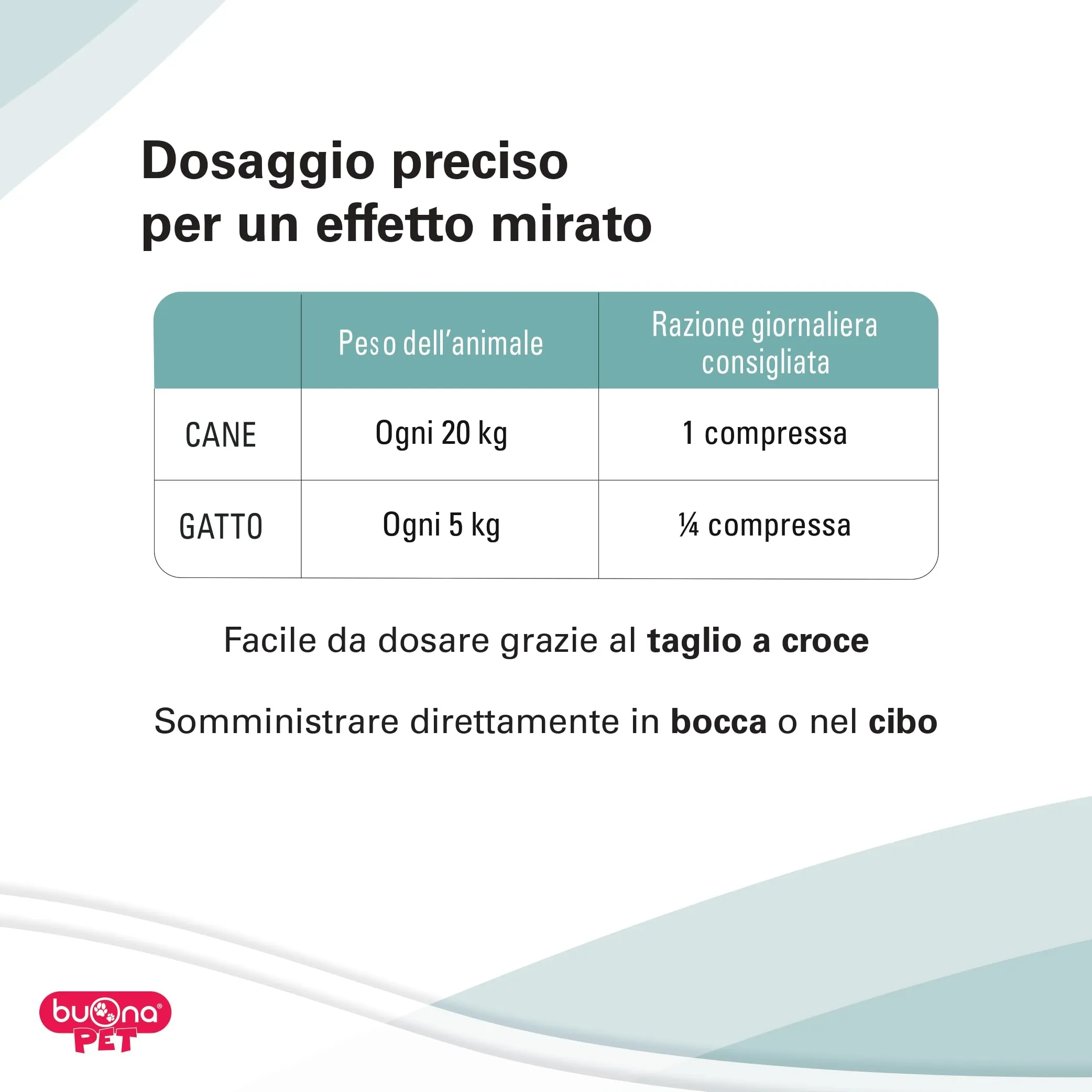 Buona Pet Articolina Forte Cane 30cpr Integratore Articolazioni Cane, Mangime Complementare Dietetico Cani e Gatti, con Glucosamina e Condroitina, Collagene, ASU e PEA Levagen Plus® - immagine 4