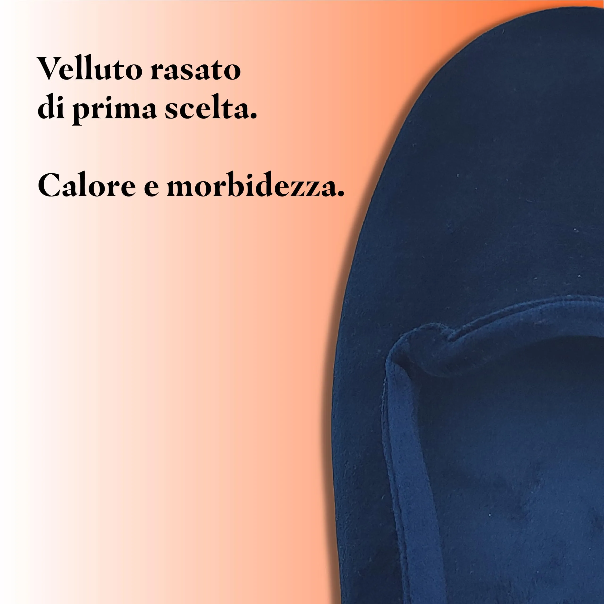 Meravigliose Pantofole Invernali Donna, Eleganti Ballerine Chiuse da Casa Invernali in Velluto Rasato - immagine 5