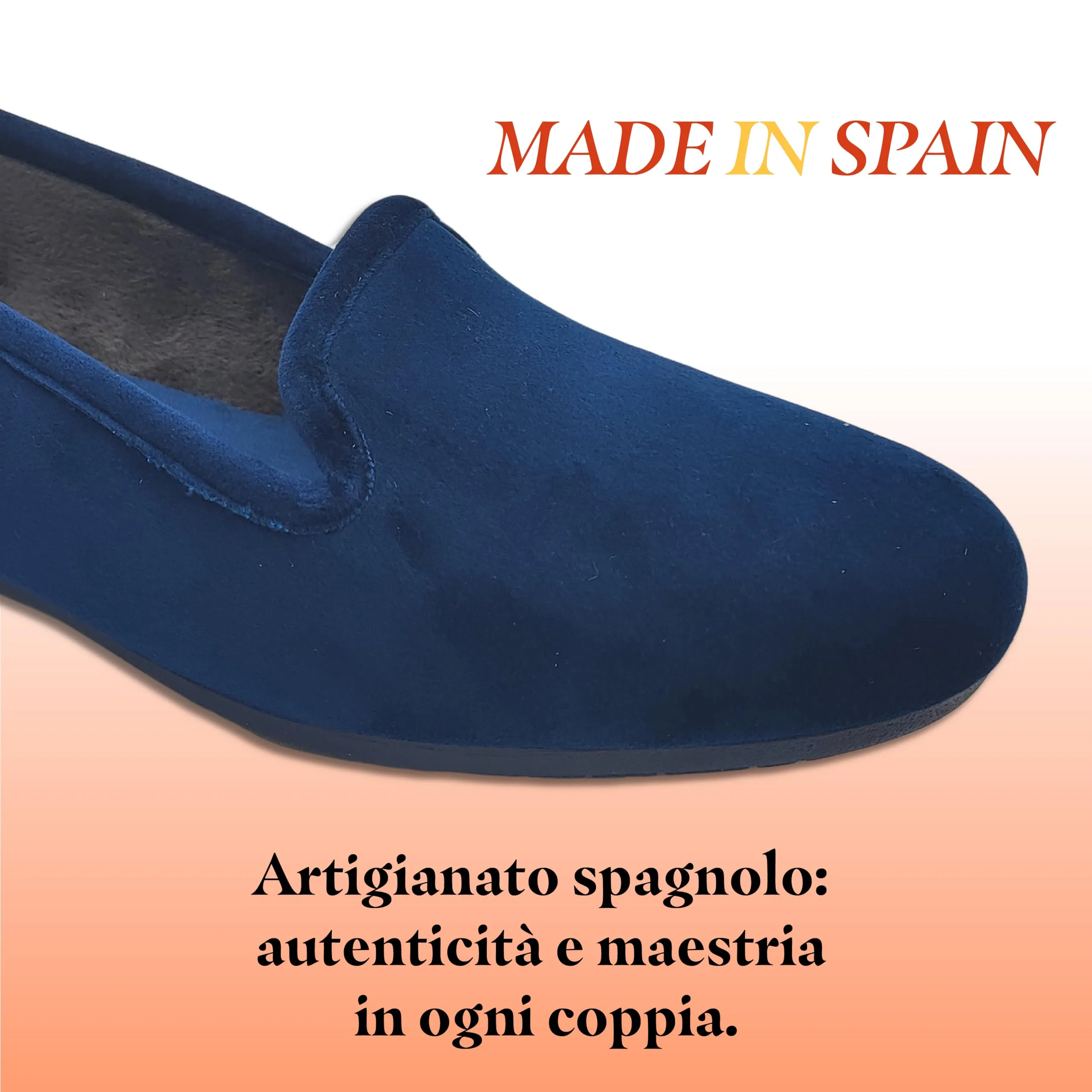 Meravigliose Pantofole Invernali Donna, Eleganti Ballerine Chiuse da Casa Invernali in Velluto Rasato - immagine 7