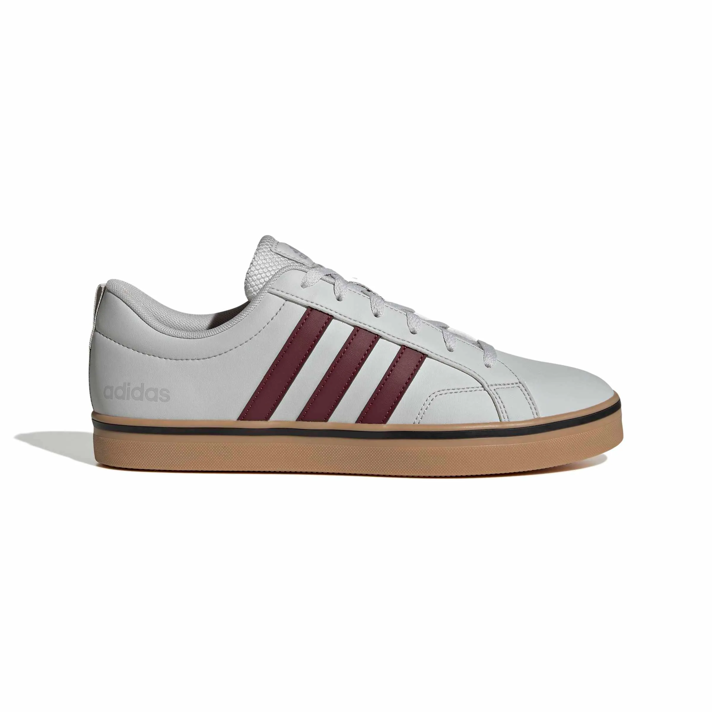 adidas Uomo Vs Pace 2.0 Shoes, Grey One/Shadow Red/Gum 3, 46 EU - immagine 2
