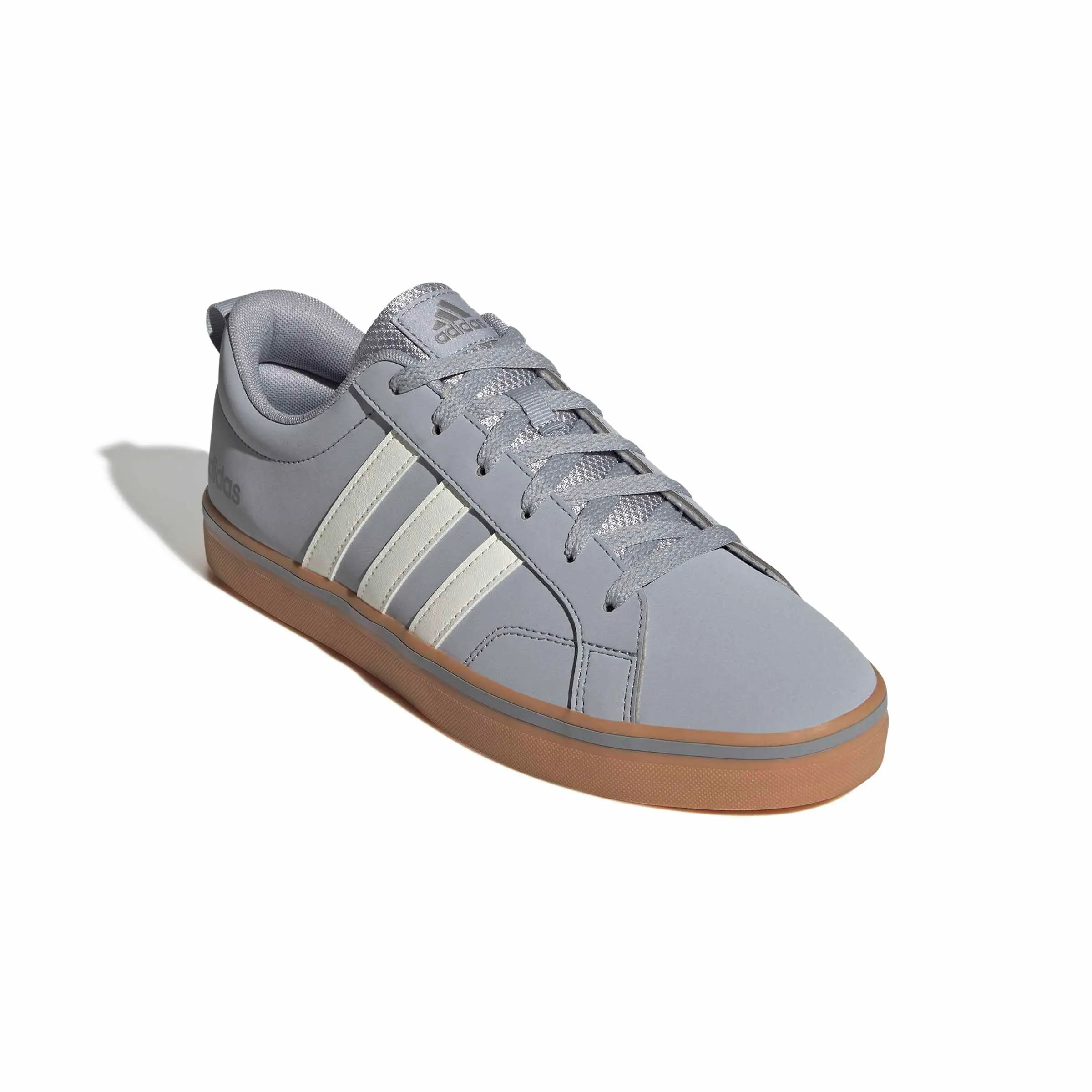 adidas Uomo Vs Pace 2.0 Shoes, Halo Silver/off White/Gum10, 46 2/3 EU - immagine 3