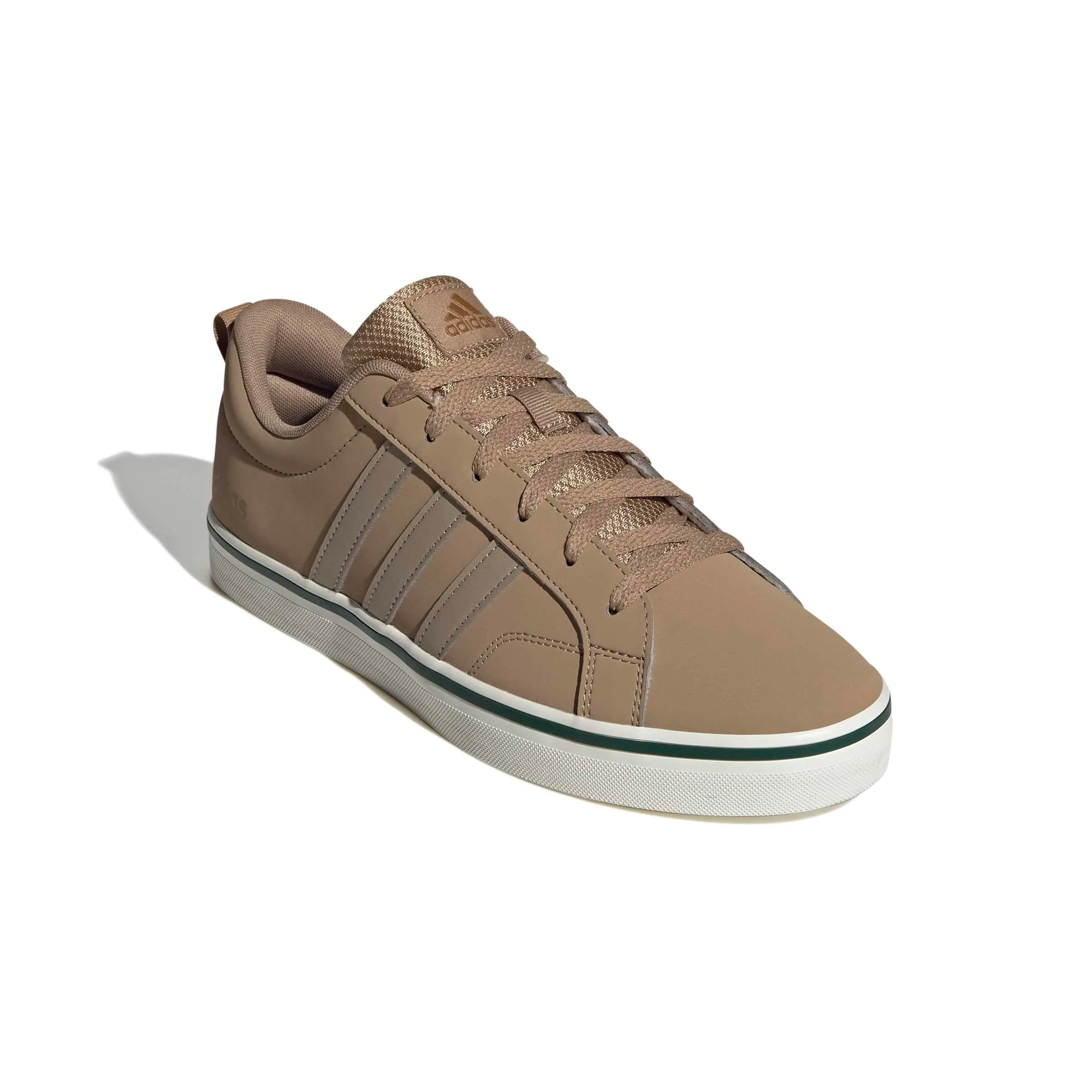 Adidas Uomo VS Pace 2.0 Shoes, Cardboard/Blanch Cargo/Collegiate Green, 42 2/3 EU - immagine 3