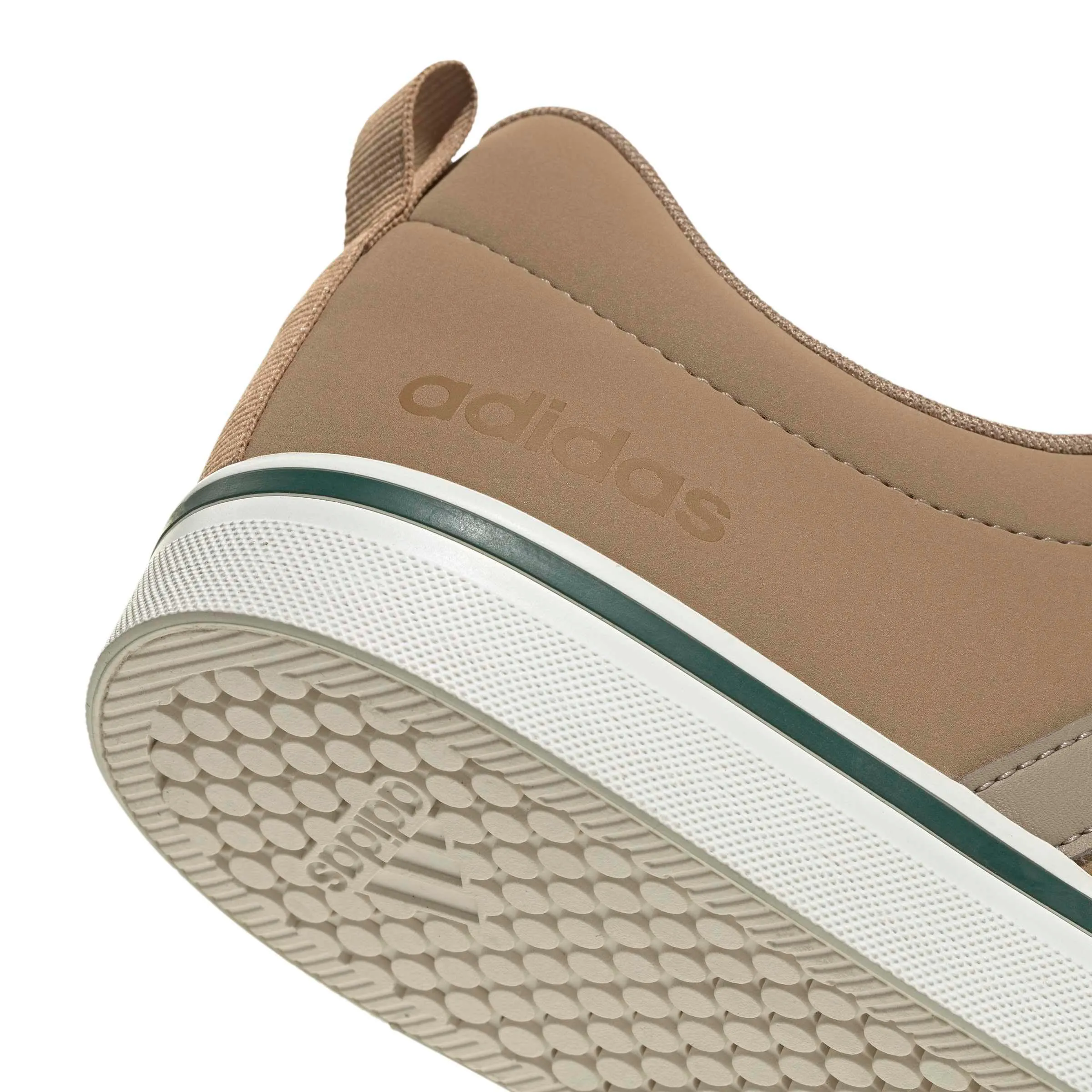 Adidas Uomo VS Pace 2.0 Shoes, Cardboard/Blanch Cargo/Collegiate Green, 45 1/3 EU - immagine 4