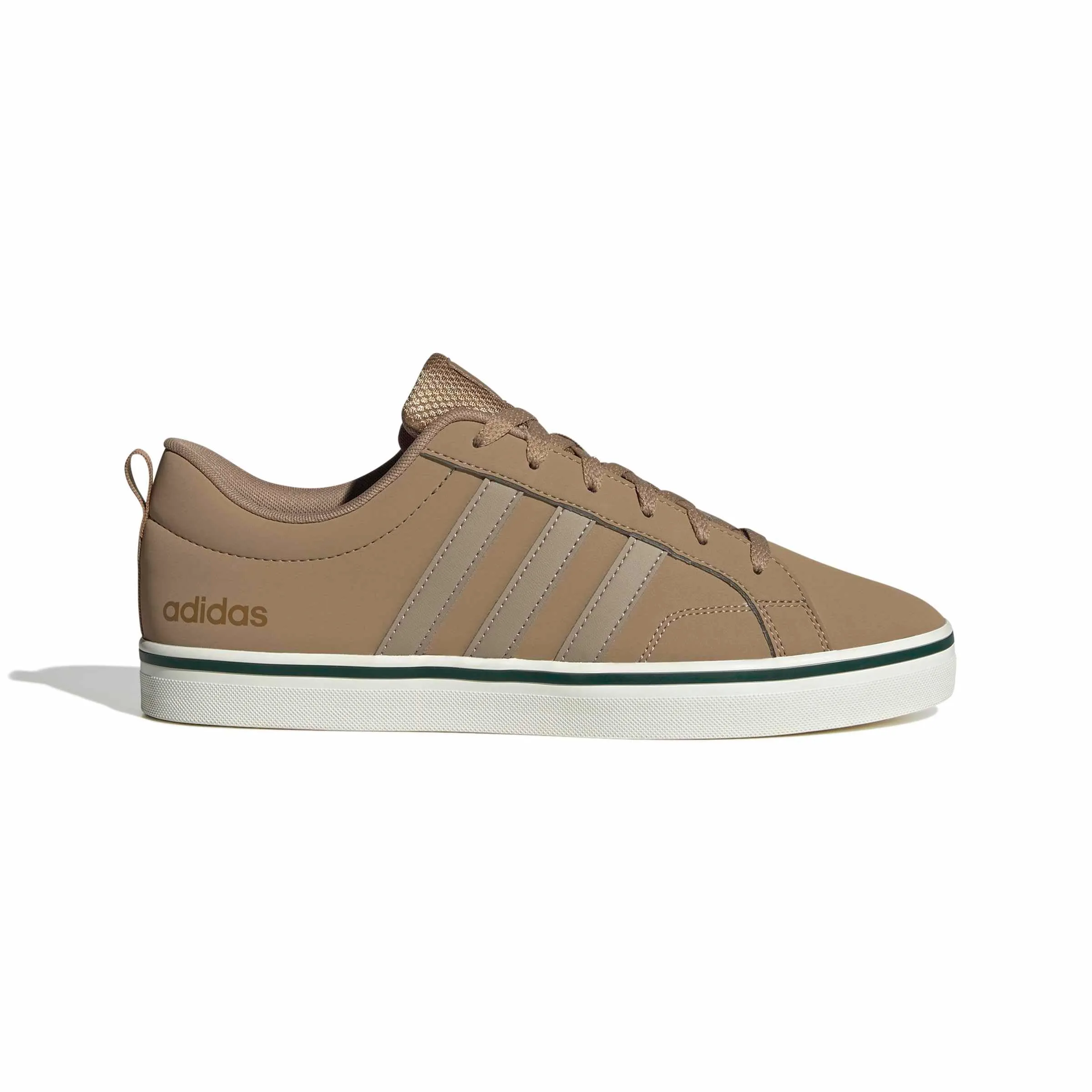 adidas Uomo VS Pace 2.0 Shoes, Cardboard/Blanch Cargo/Collegiate Green, 41 1/3 EU - immagine 2