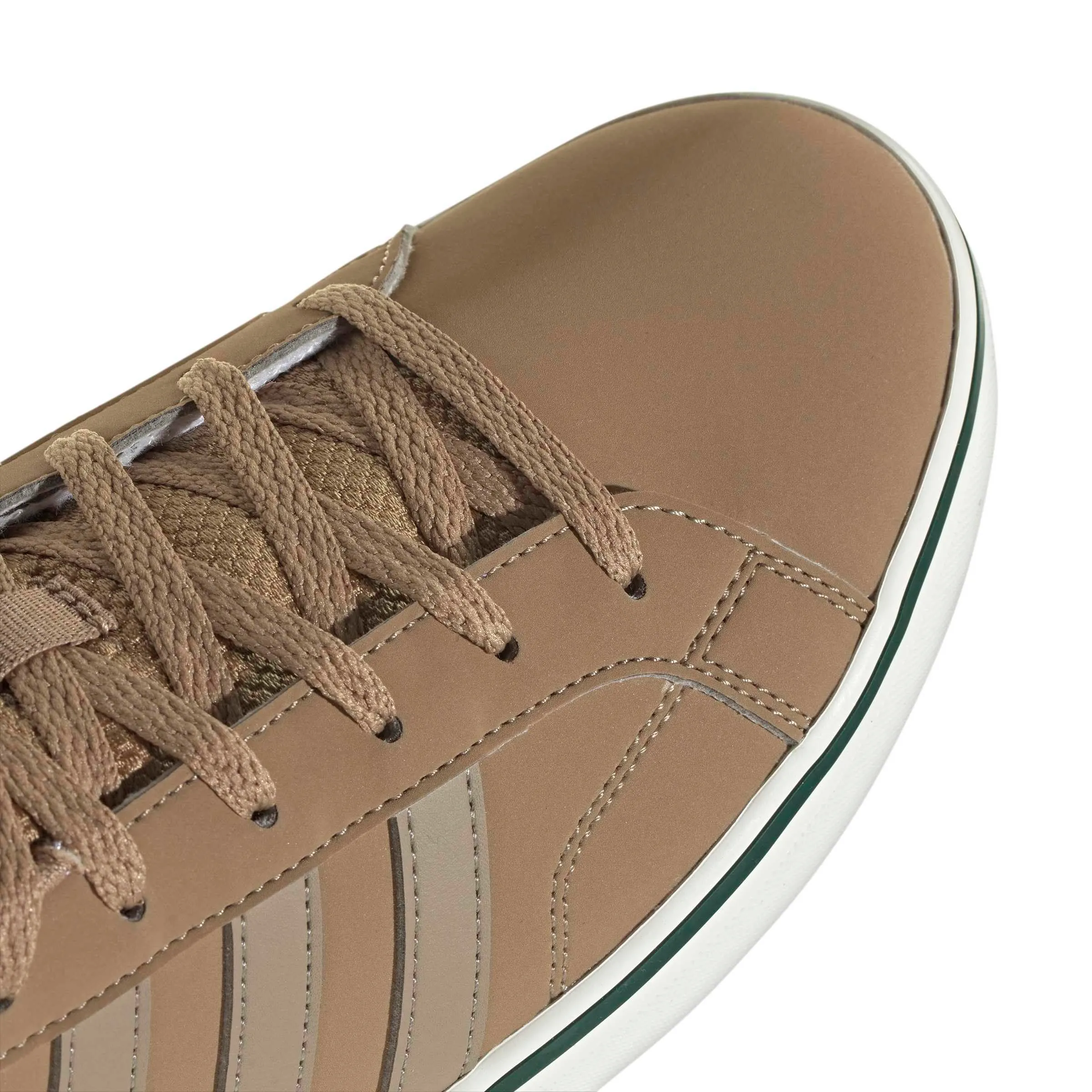 Adidas Uomo VS Pace 2.0 Shoes, Cardboard/Blanch Cargo/Collegiate Green, 42 EU - immagine 5