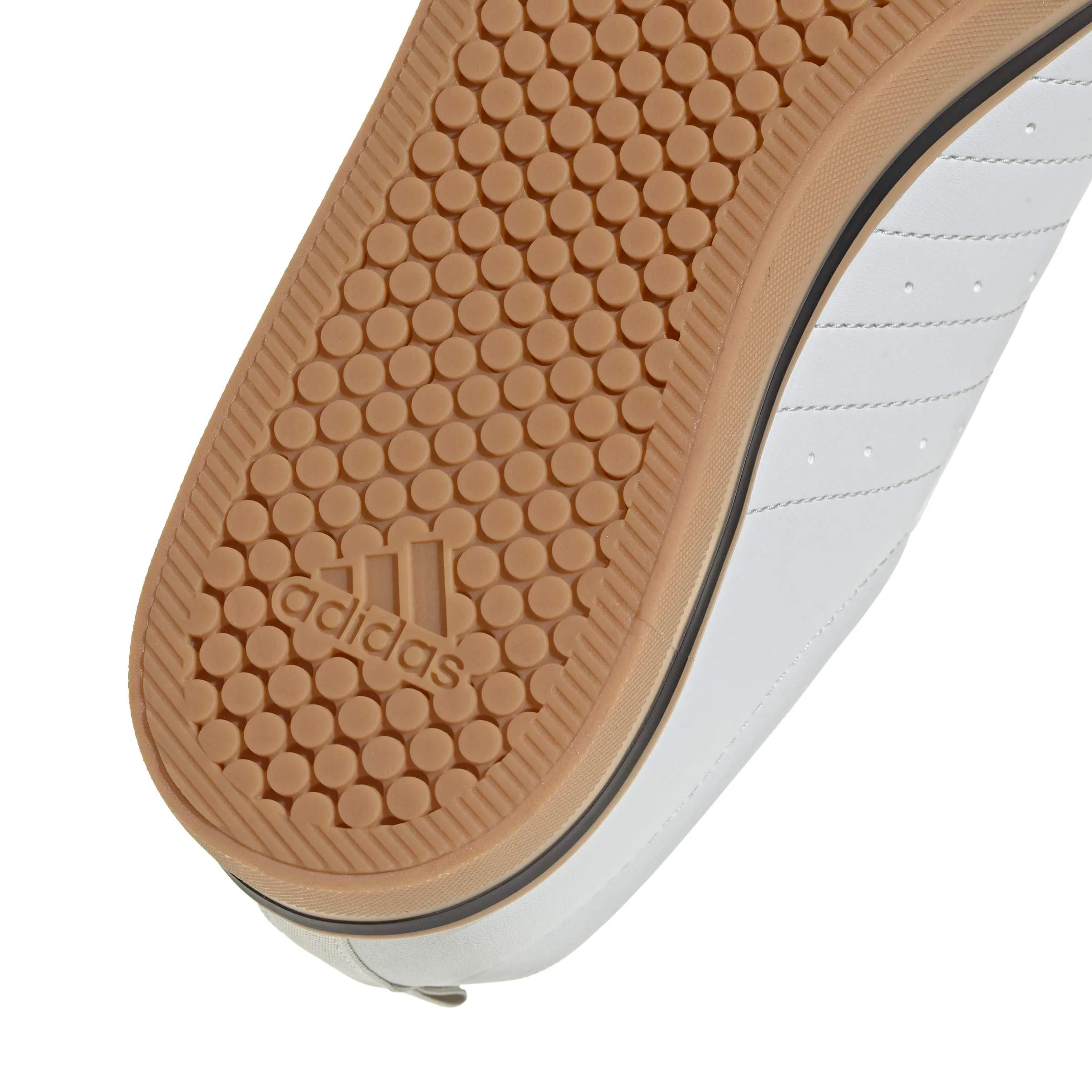 adidas Uomo Vs Pace 2.0 Shoes, Grey One/Shadow Red/Gum 3, 44 2/3 EU - immagine 5