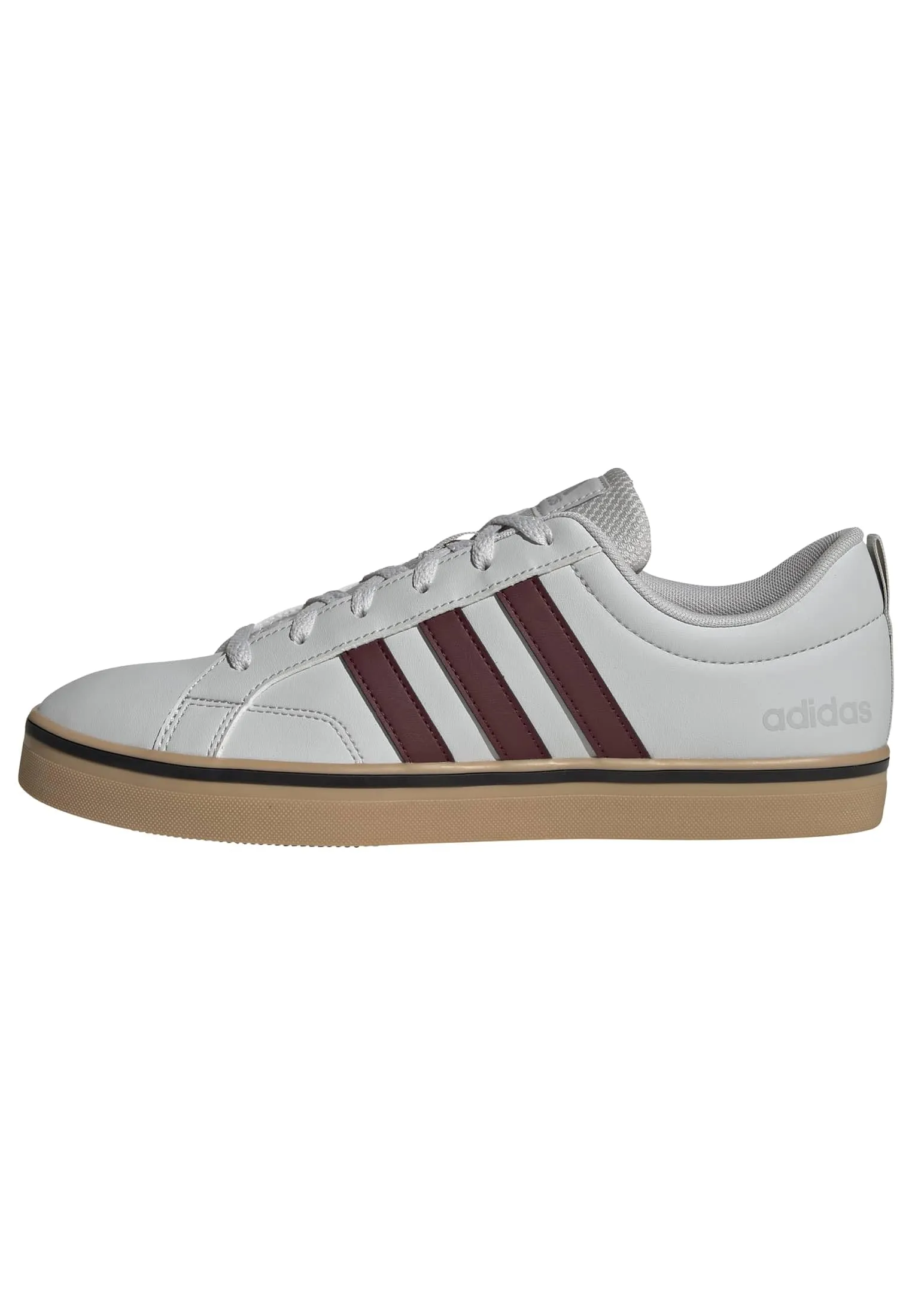 adidas Uomo Vs Pace 2.0 Shoes, Grey One/Shadow Red/Gum 3, 40 2/3 EU - immagine 1