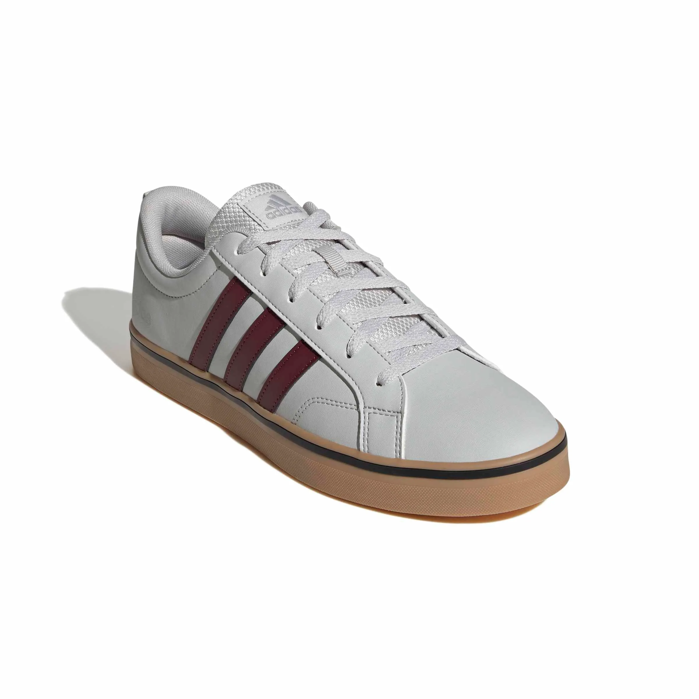 adidas Uomo Vs Pace 2.0 Shoes, Grey One/Shadow Red/Gum 3, 40 2/3 EU - immagine 3