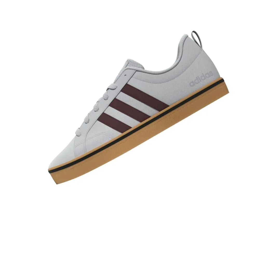 adidas Uomo Vs Pace 2.0 Shoes, Grey One/Shadow Red/Gum 3, 40 2/3 EU - immagine 9