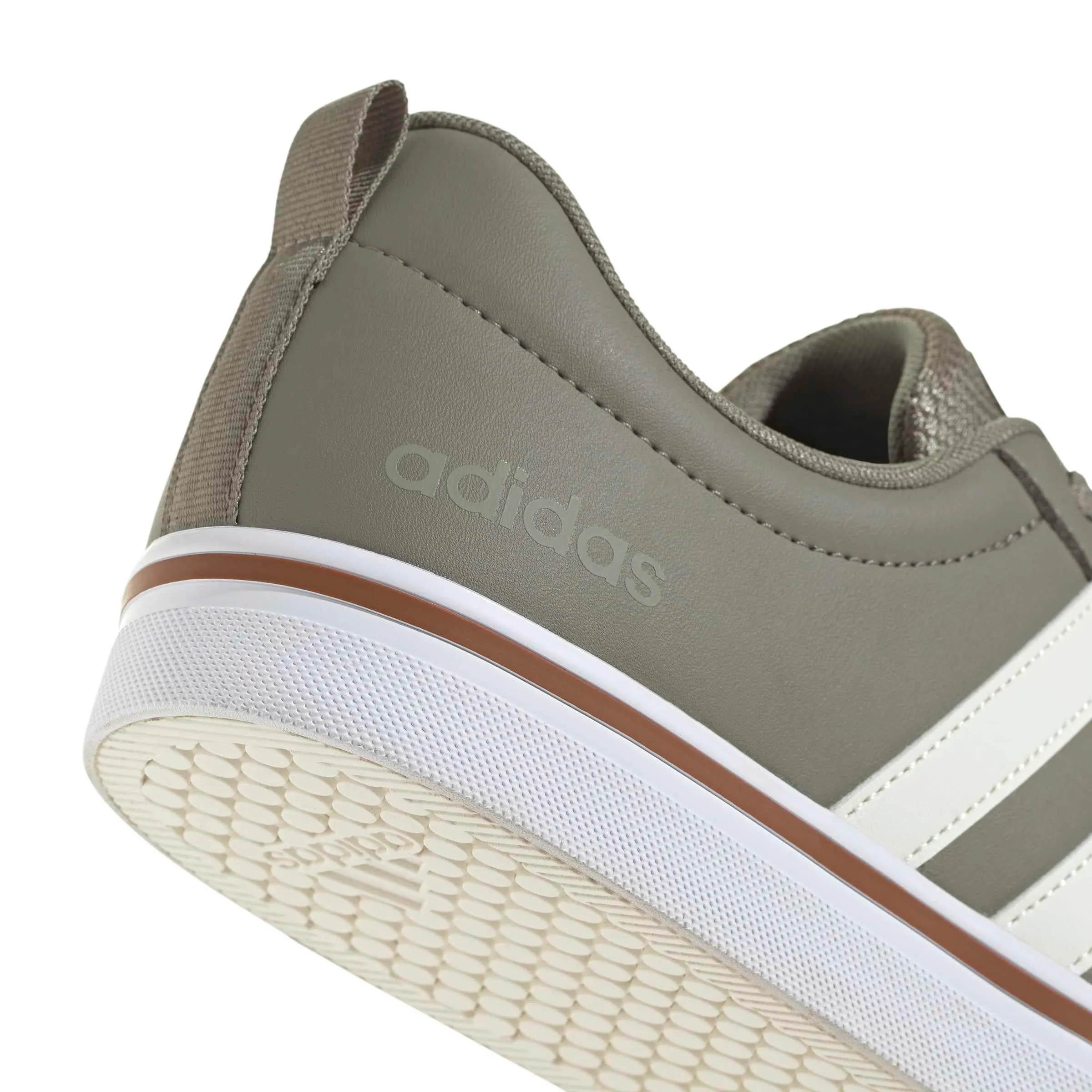 adidas Uomo VS Pace 2.0 Shoes, Clay/off White/Dusky Bronze, 41 1/3 EU - immagine 5