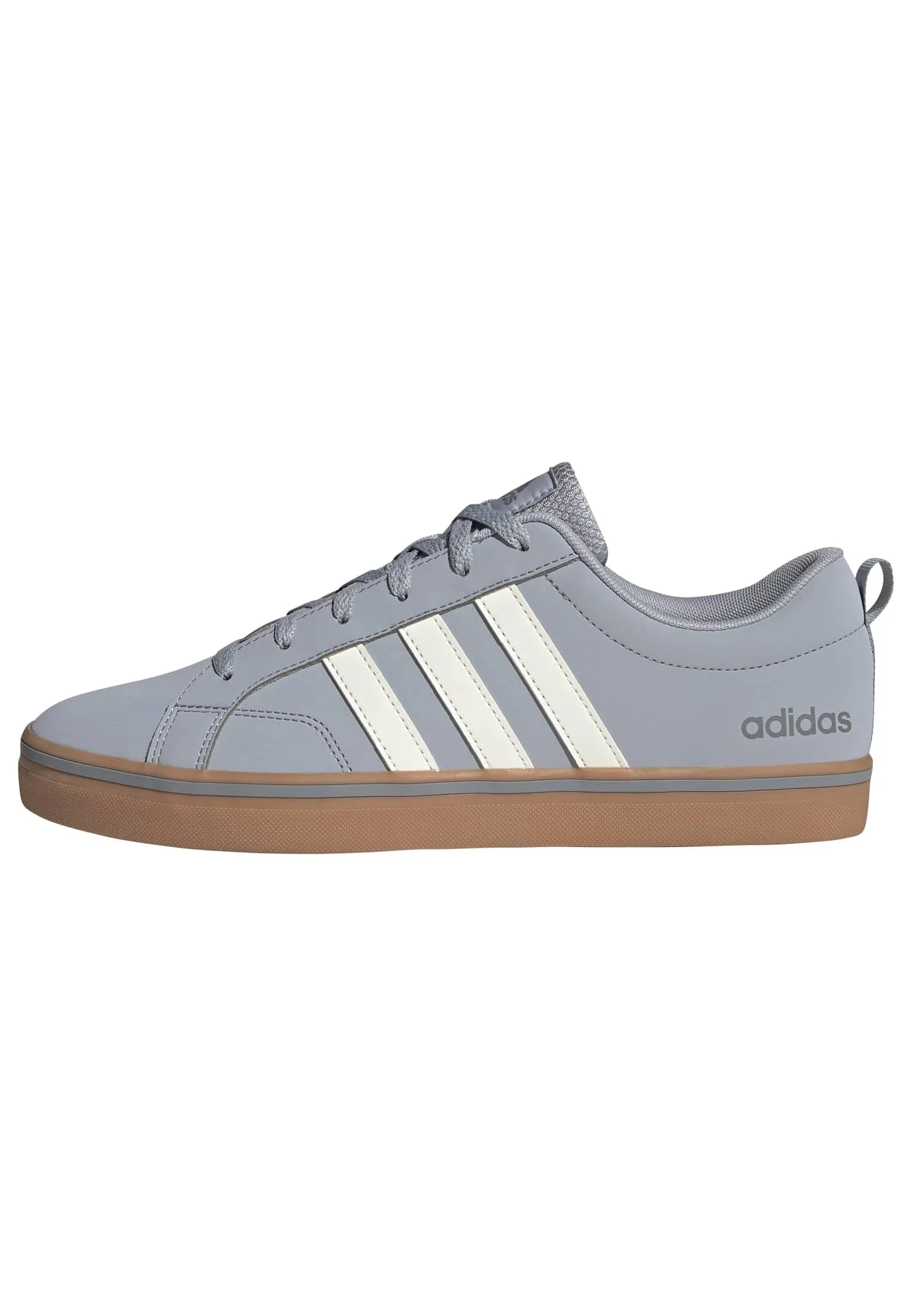 adidas Uomo Vs Pace 2.0 Shoes, Halo Silver/off White/Gum10, 46 EU - immagine 1