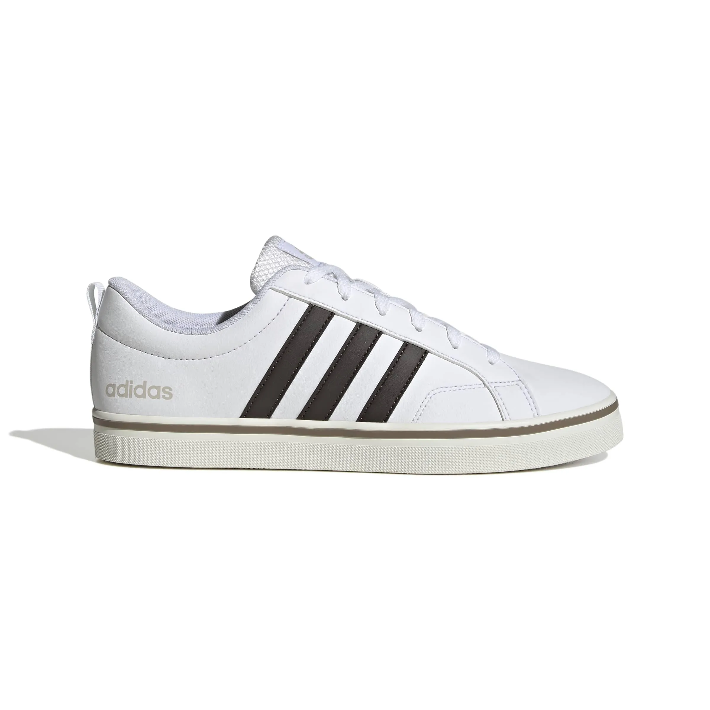 adidas Uomo Vs Pace 2.0 Shoes, Ftwr White/Aurora Coffee/Alumina, 38 EU - immagine 2