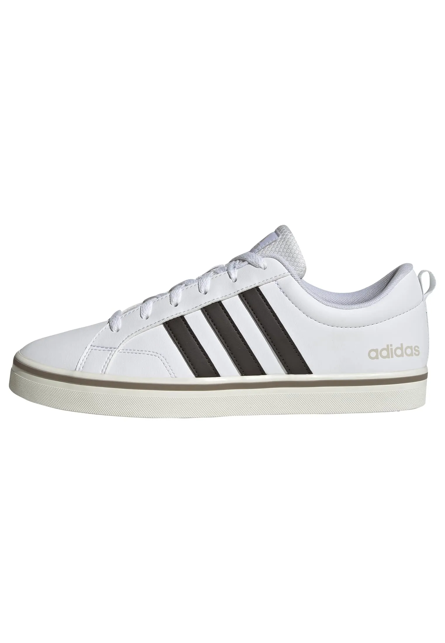 adidas Uomo Vs Pace 2.0 Shoes, Ftwr White/Aurora Coffee/Alumina, 42 EU - immagine 1