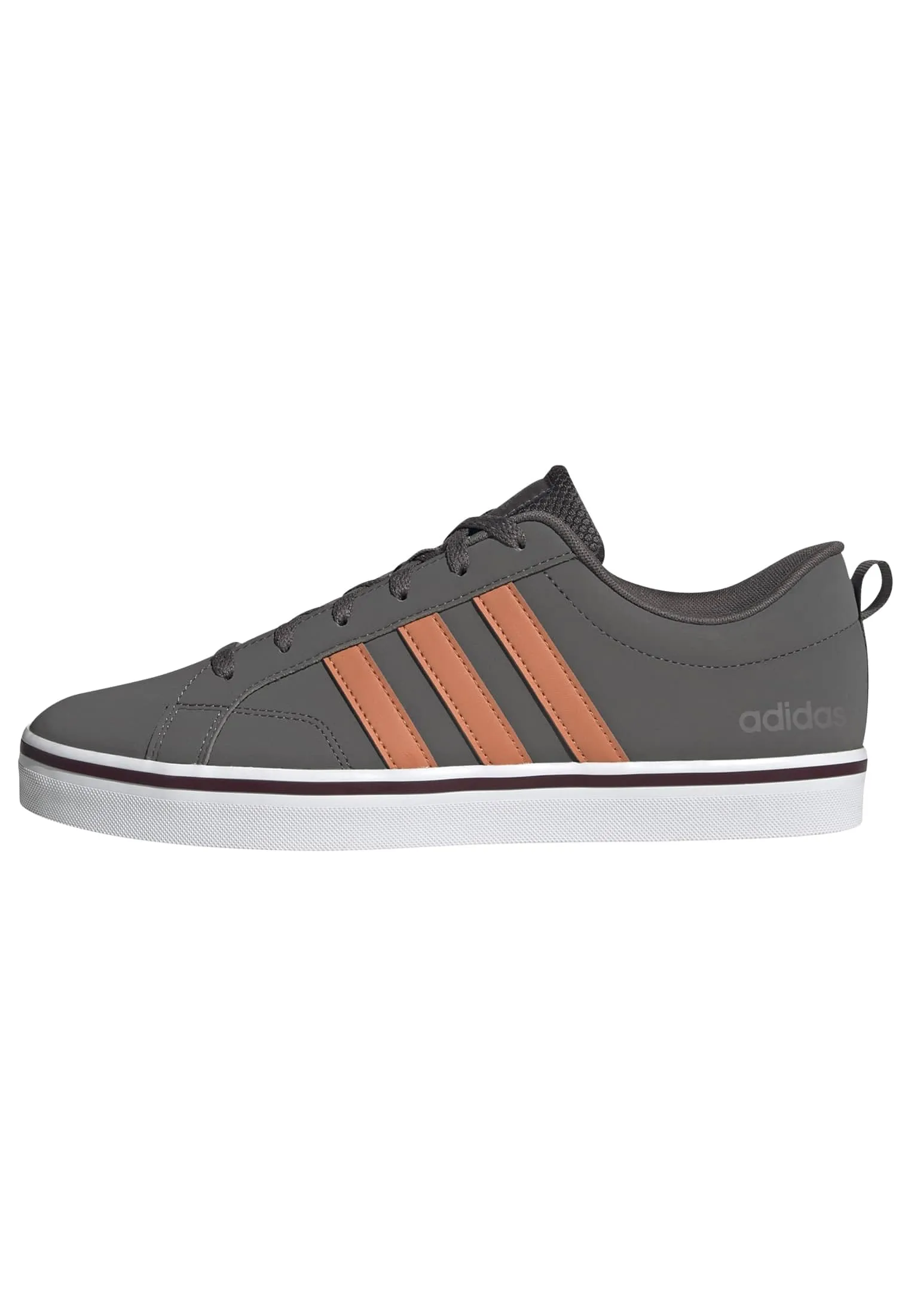 adidas Uomo VS Pace 2.0 Shoes, Charcoal/Dusky Orange/Ftwr White, 41 1/3 EU - immagine 1