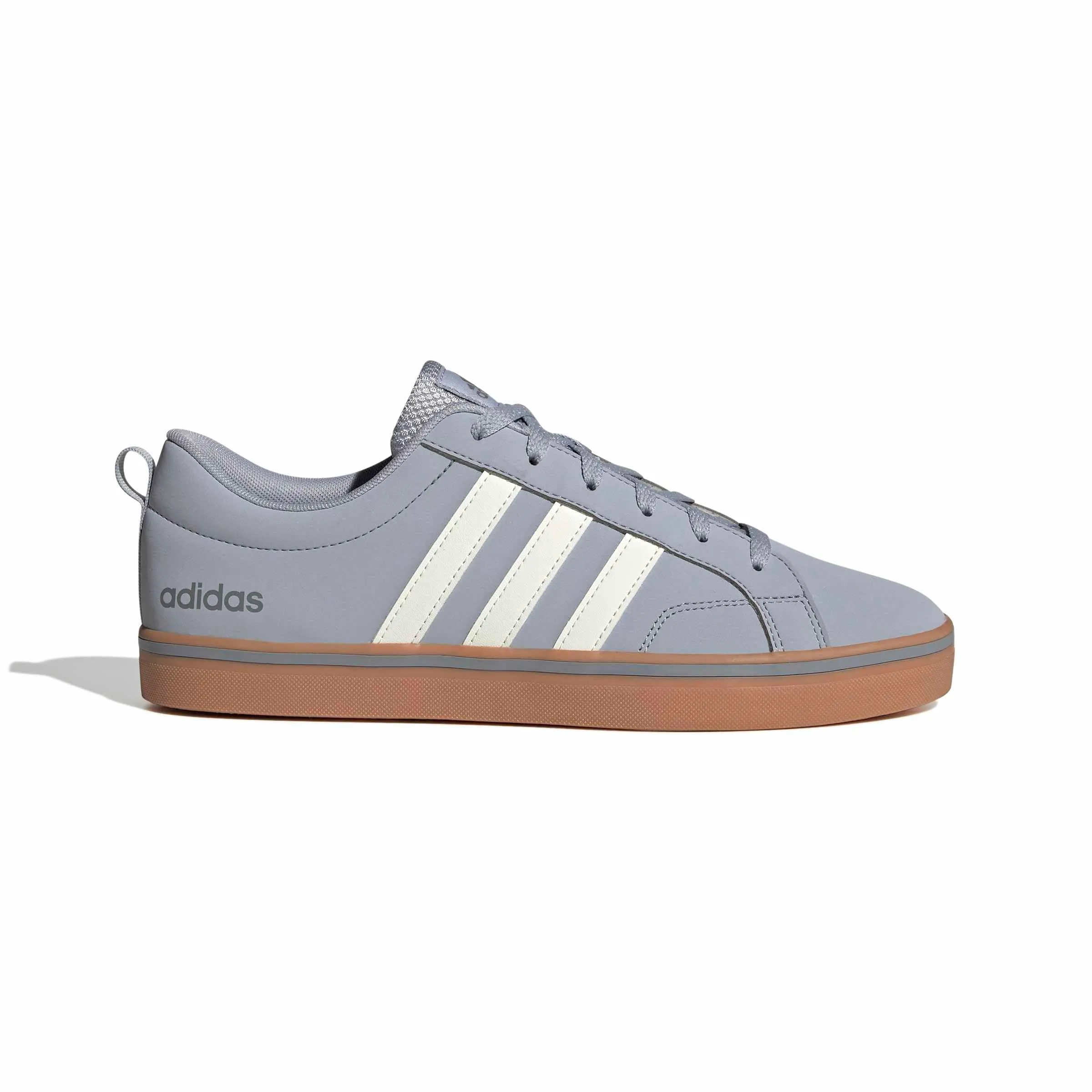 adidas Uomo Vs Pace 2.0 Shoes, Halo Silver/off White/Gum10, 47 1/3 EU - immagine 2