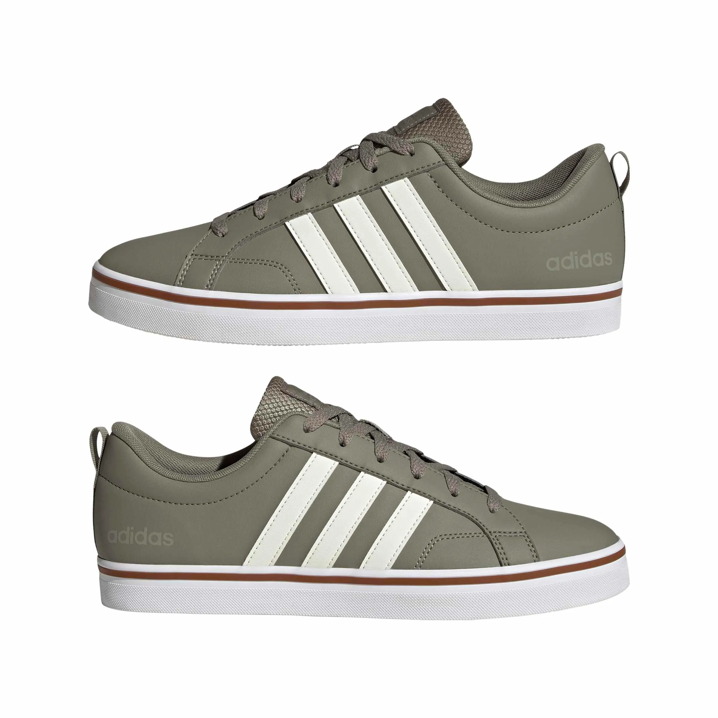 adidas Uomo VS Pace 2.0 Shoes, Clay/off White/Dusky Bronze, 46 2/3 EU - immagine 6