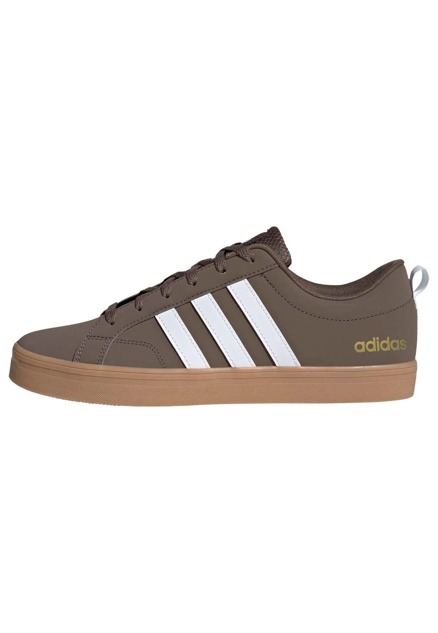 adidas Uomo Vs Pace 2.0 Shoes, Earth Strata/Ftwr White/Gold Met., 47 1/3 EU - immagine 1