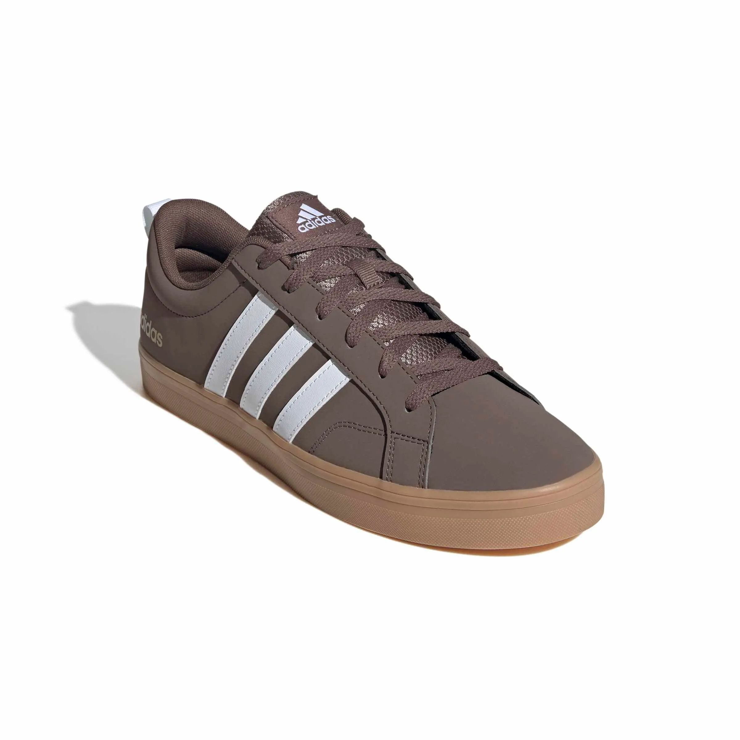 adidas Uomo Vs Pace 2.0 Shoes, Earth Strata/Ftwr White/Gold Met., 42 EU - immagine 3