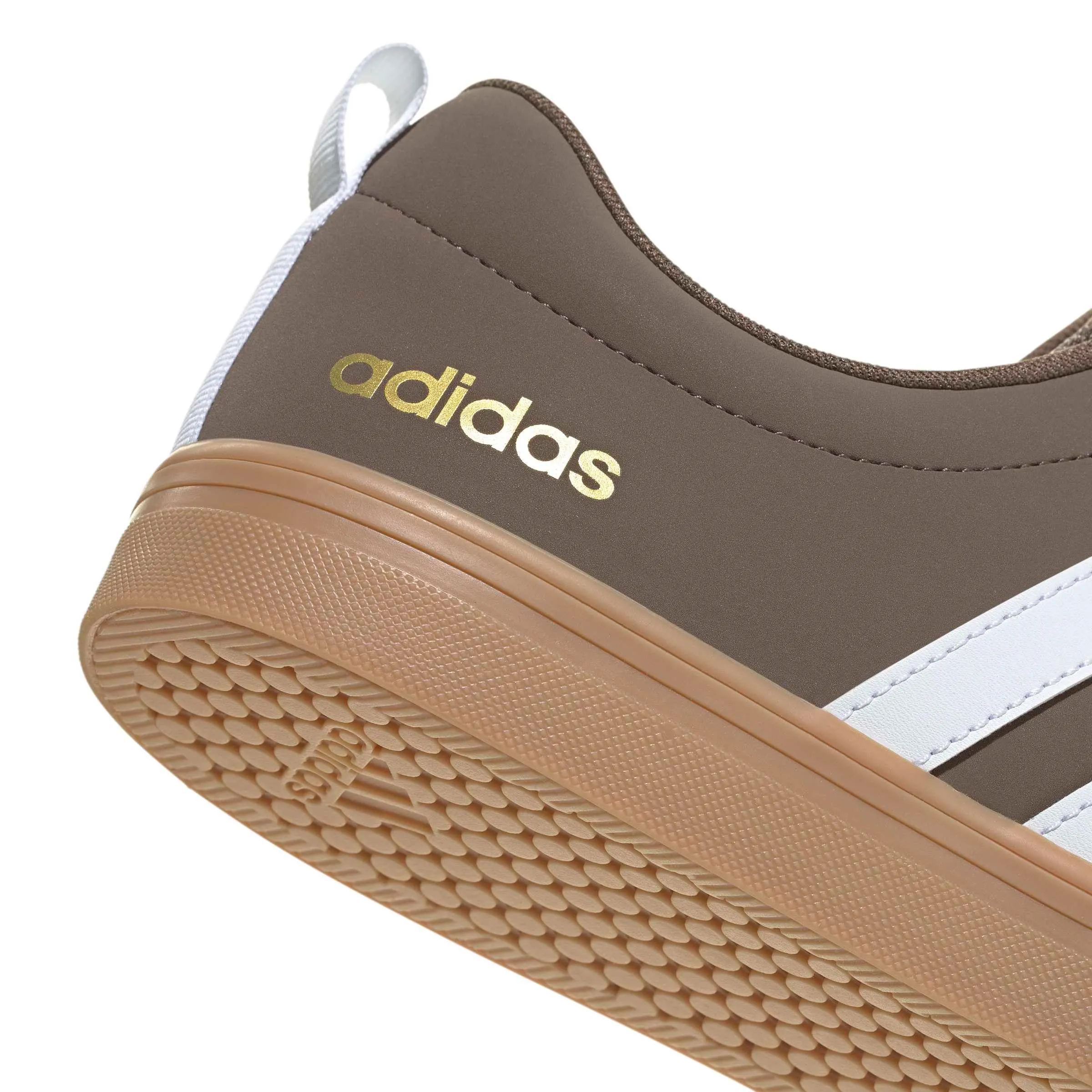 adidas Uomo Vs Pace 2.0 Shoes, Earth Strata/Ftwr White/Gold Met., 42 EU - immagine 4
