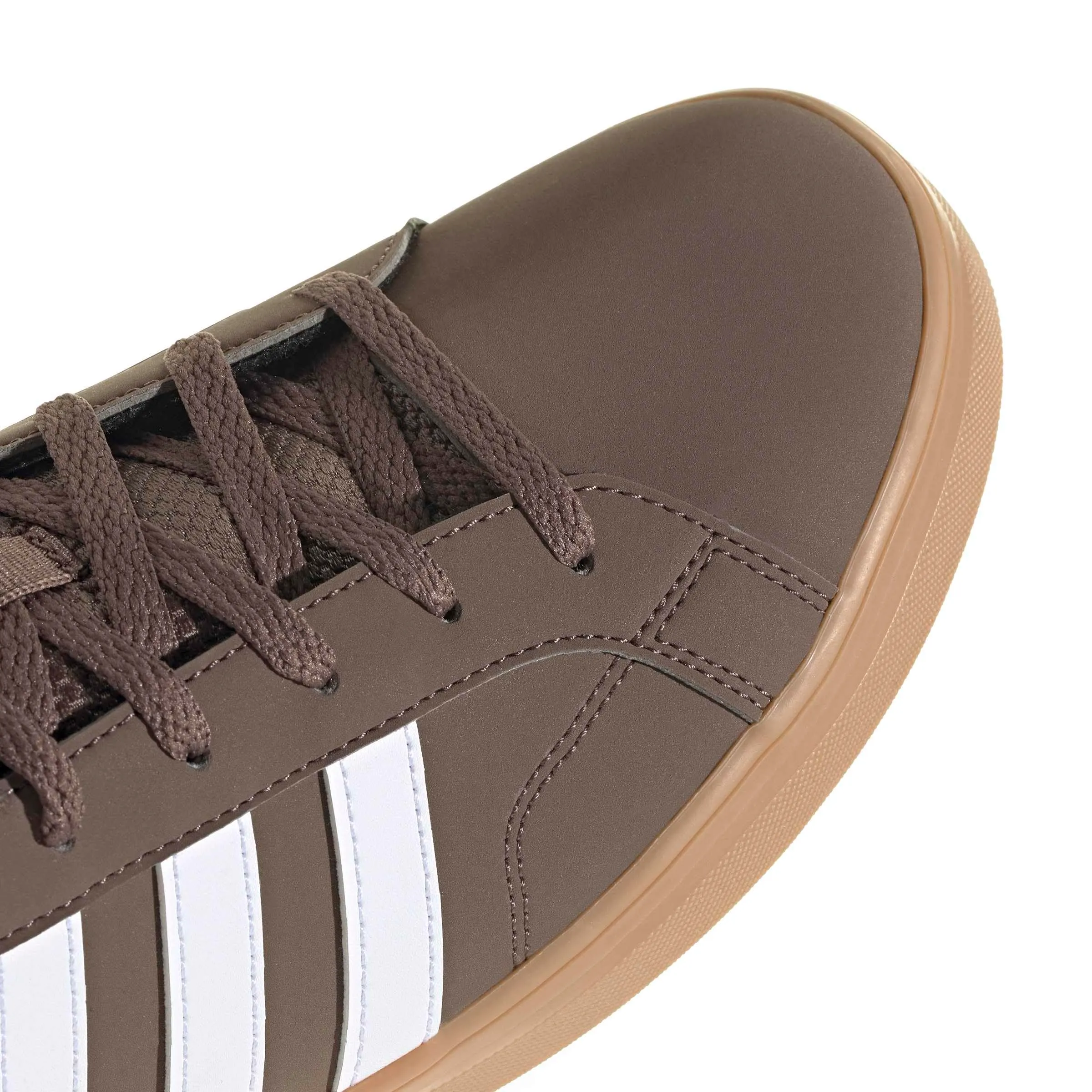adidas Uomo Vs Pace 2.0 Shoes, Earth Strata/Ftwr White/Gold Met., 42 EU - immagine 5
