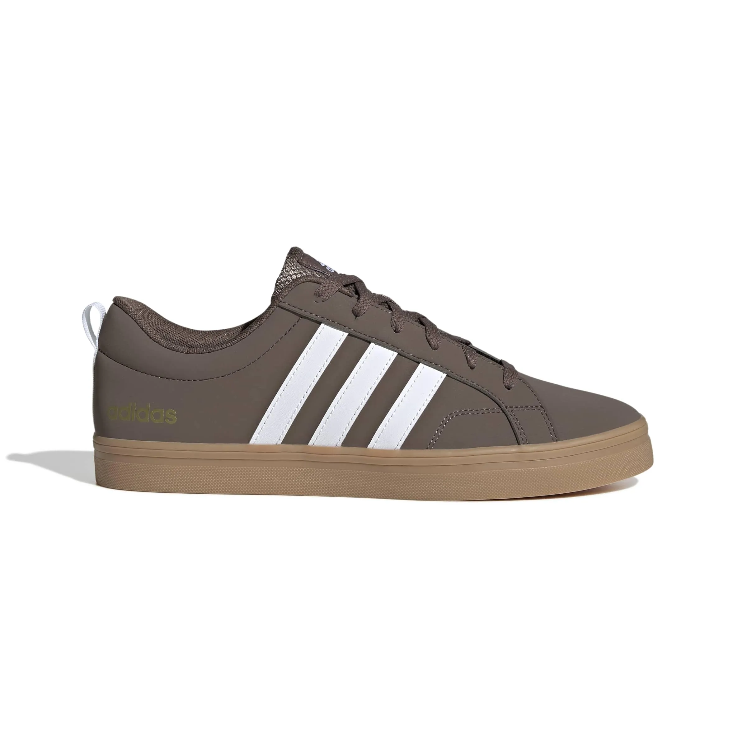 adidas Uomo Vs Pace 2.0 Shoes, Earth Strata/Ftwr White/Gold Met., 40 2/3 EU - immagine 2