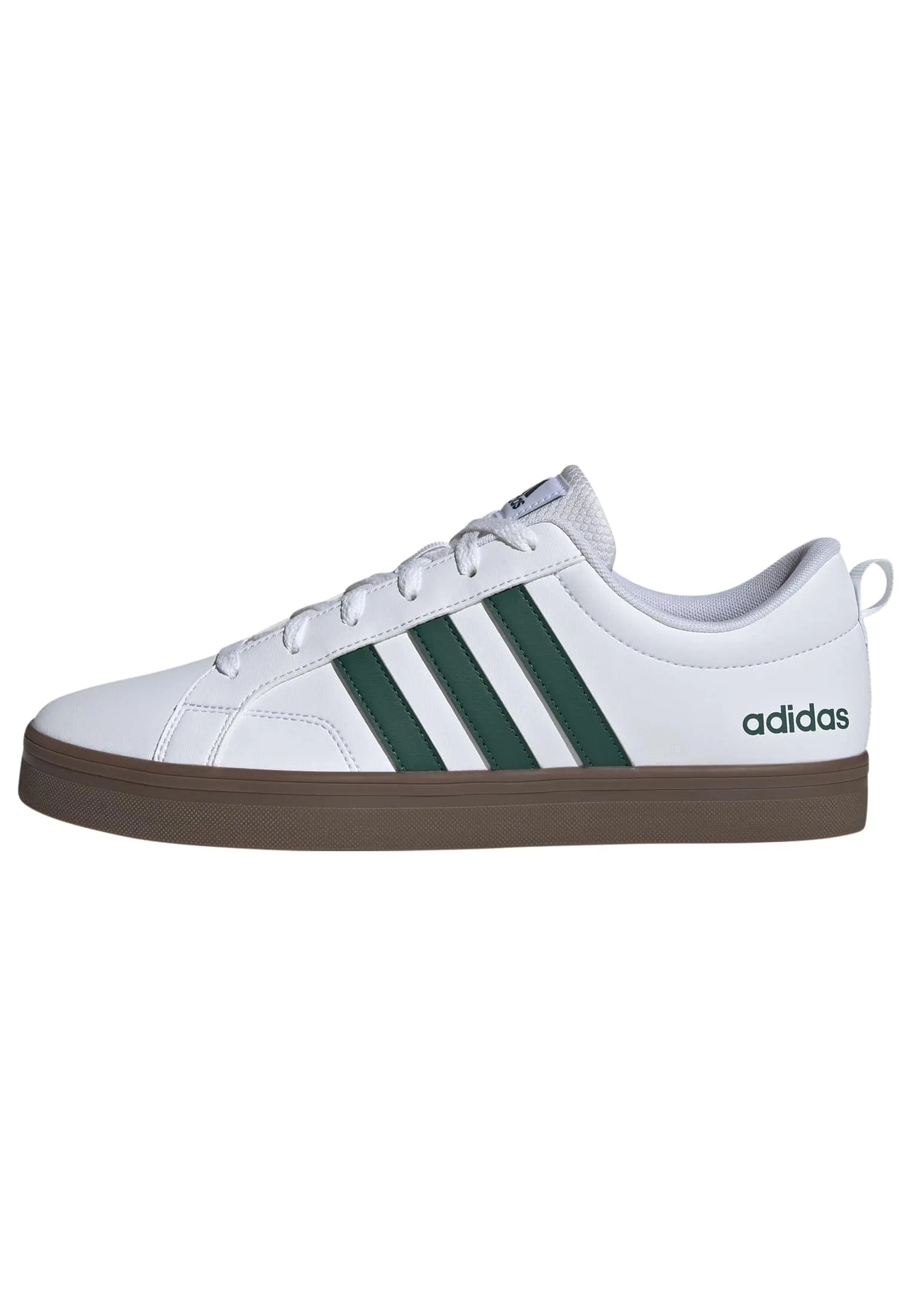 adidas Uomo Vs Pace 2.0 Shoes, Ftwr White/Collegiate Green/Gum5, 36 EU - immagine 1