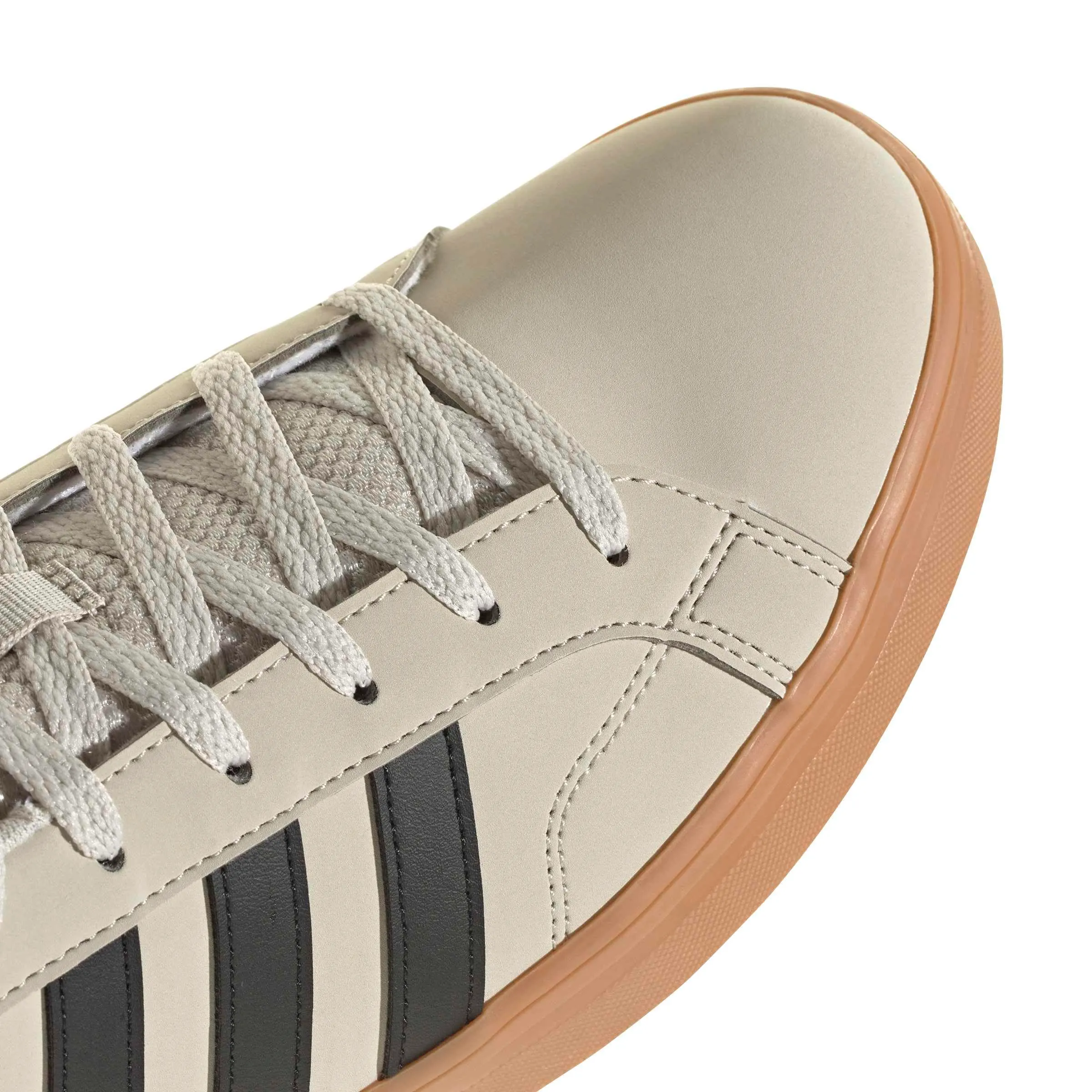 adidas Uomo Vs Pace 2.0 Shoes, Alumina/Core Black/Gum10, 44 EU - immagine 5