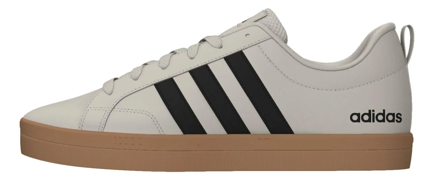adidas Uomo Vs Pace 2.0 Shoes, Alumina/Core Black/Gum10, 45 1/3 EU - immagine 8
