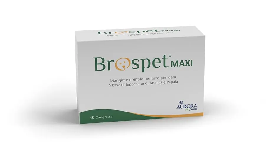 Aurora biofarma Brospet Maxi 40 Compresse - immagine 1