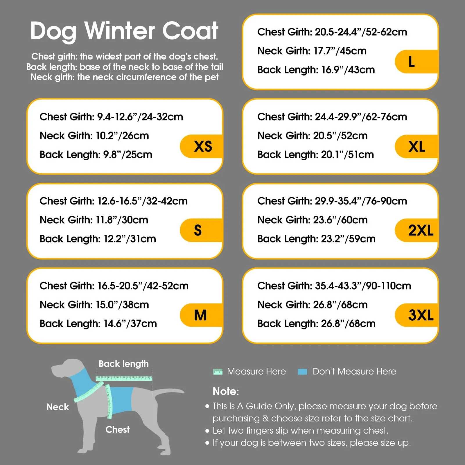 ASENKU Cappotto Invernale Cane 3XL per Cani Molto Grandi, Giacca Calda Impermeabile Antivento, Strappo Regolabile, Strisce Riflettenti – Per Pastore Tedesco, Rottweiler, Alano - immagine 5