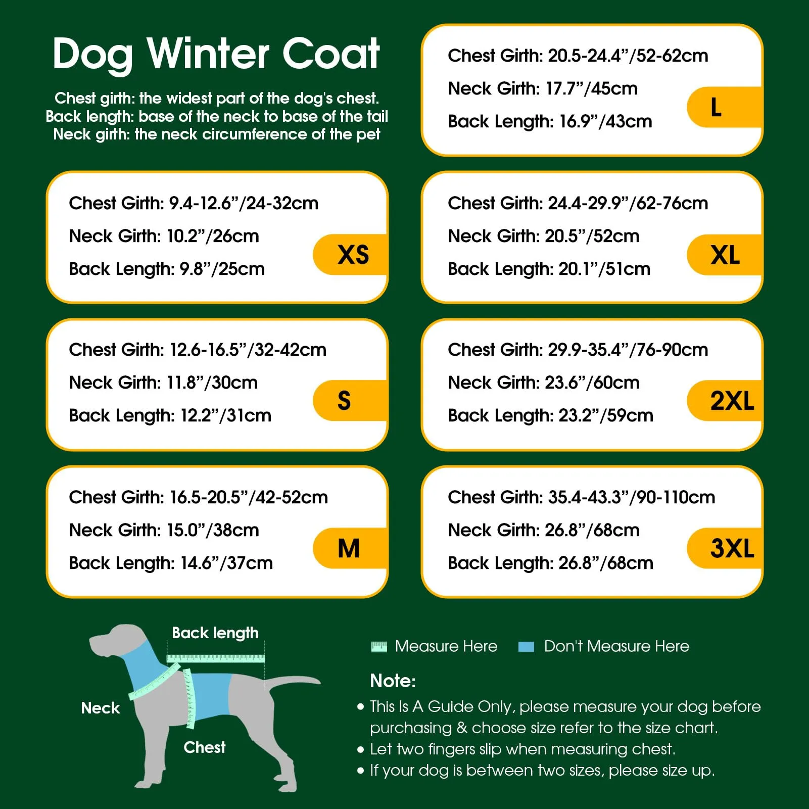 ASENKU Cappotto Invernale Cane 3XL per Cani Molto Grandi, Giacca Calda Impermeabile Antivento, Strappo Regolabile, Strisce Riflettenti – Per Pastore Tedesco, Rottweiler, Alano - immagine 5