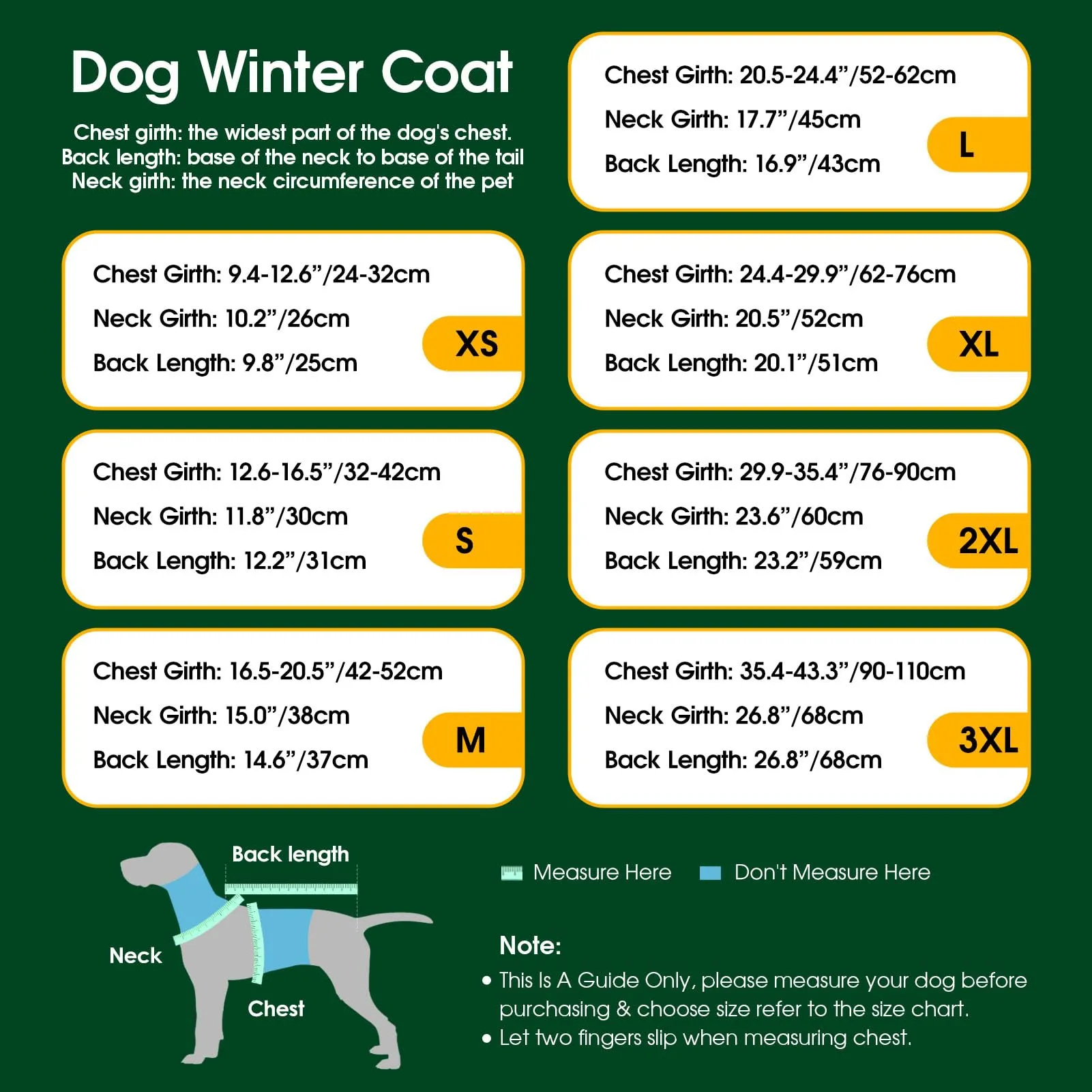 ASENKU Cappotto Impermeabile L per Cane, Giacca Invernale Calda con Riflettenti, Regolabile, Apertura Collare, Gilet Invernale per Per Bulldog Francese, Cocker, Border Collie per Giorni Piovosi - immagine 5