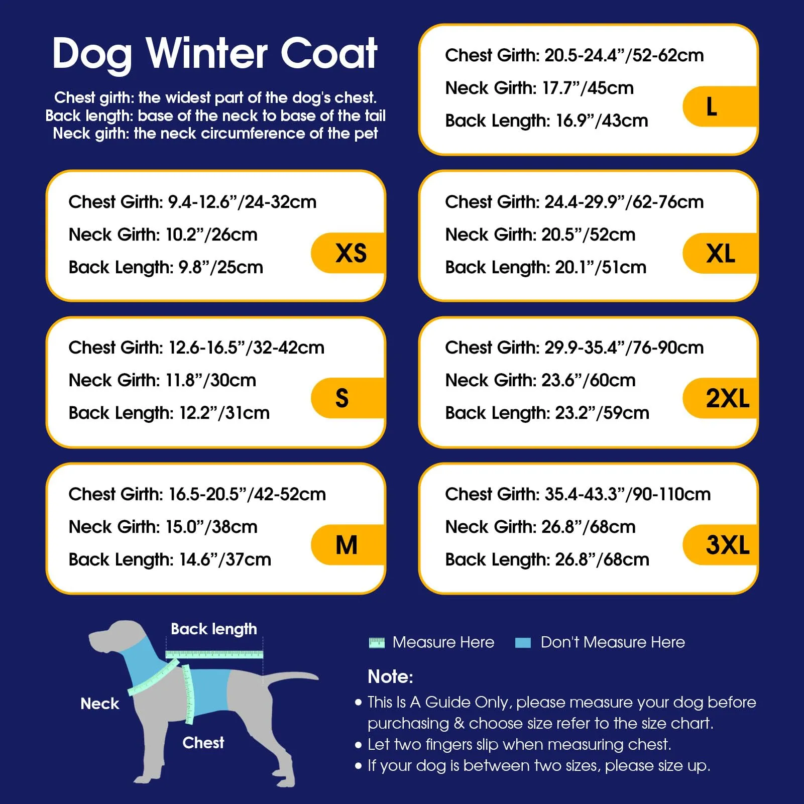 ASENKU Cappotto Invernale Impermeabile XS per Cani Piccoli, Giacca Calda con Strisce Riflettenti, Regolabile, Apertura per Collare,Ideale per Chihuahua, Volpino, Yorkshire per Passeggiate Pioggia Neve - immagine 5