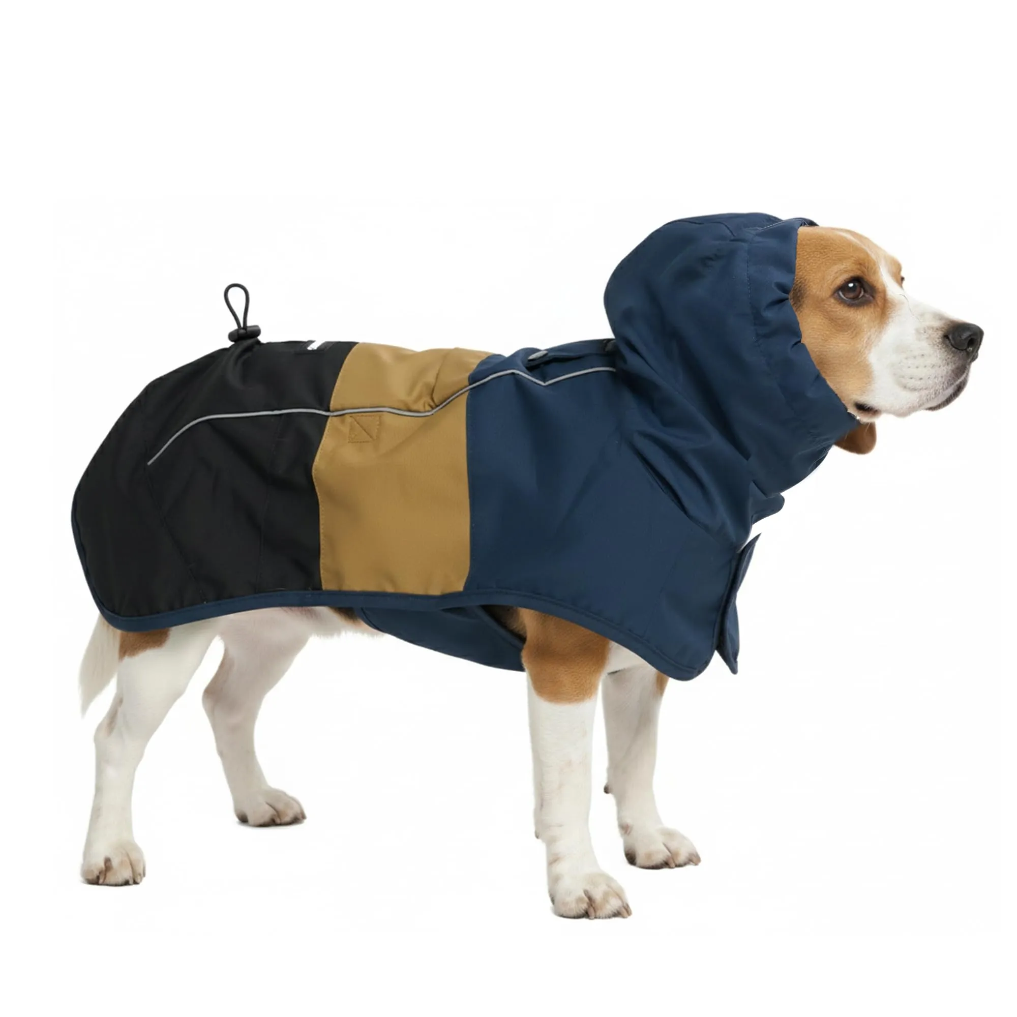 Spark Paws Giacca antipioggia per cani, impermeabile e antivento - immagine 1