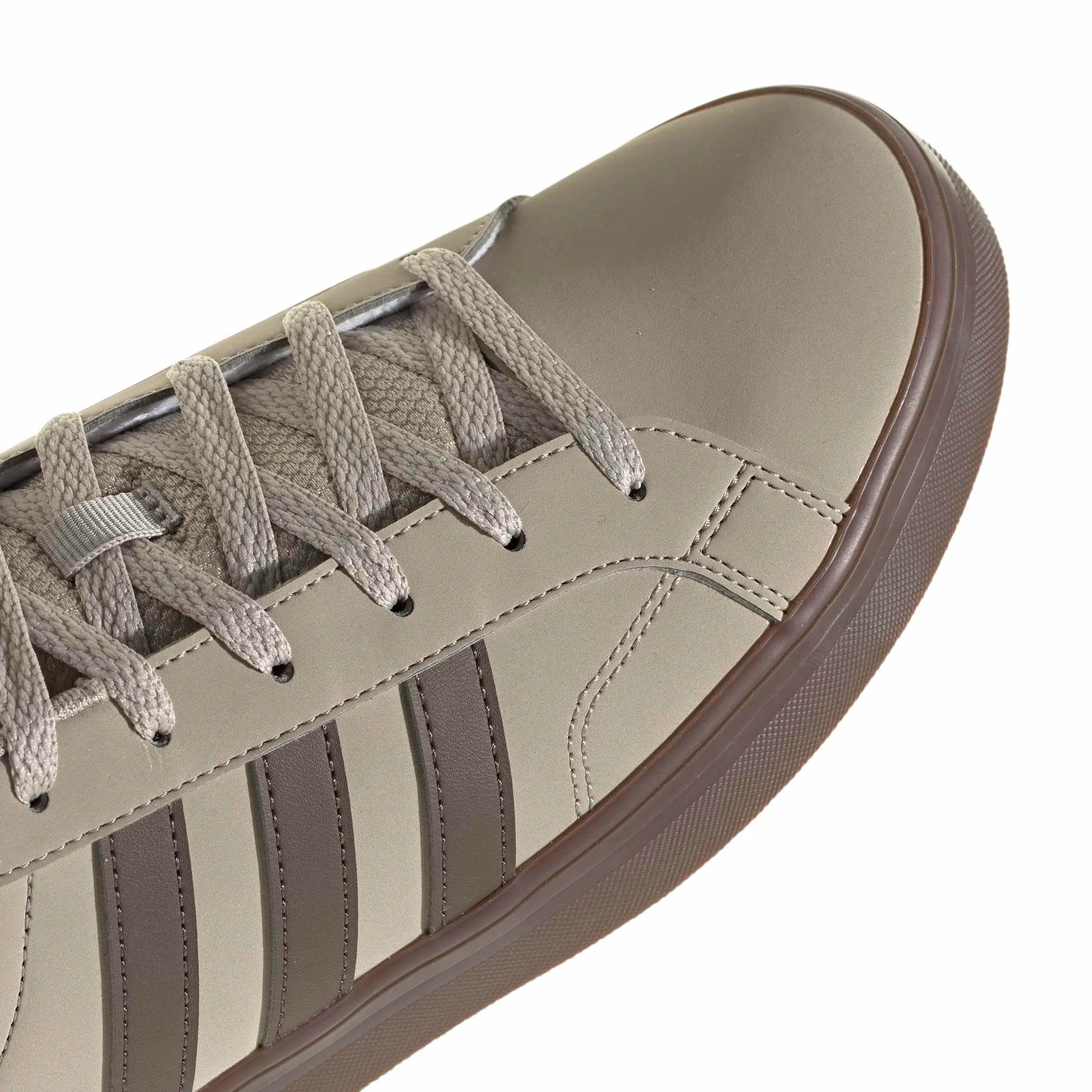 adidas Uomo Vs Pace 2.0 Shoes, Wonder Beige/Earth Strata/GUM5, 40 2/3 EU - immagine 5