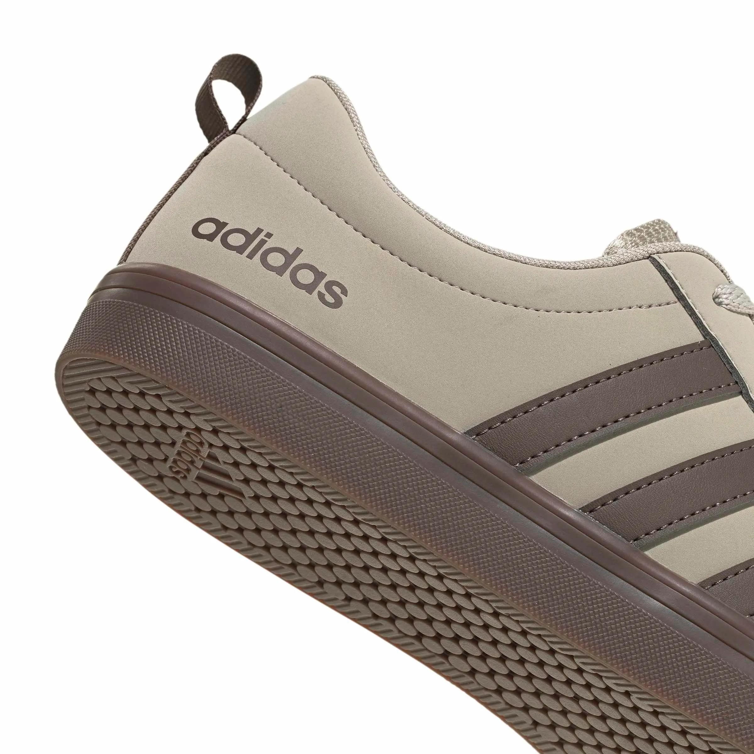 adidas Uomo Vs Pace 2.0 Shoes, Wonder Beige/Earth Strata/GUM5, 41 1/3 EU - immagine 4