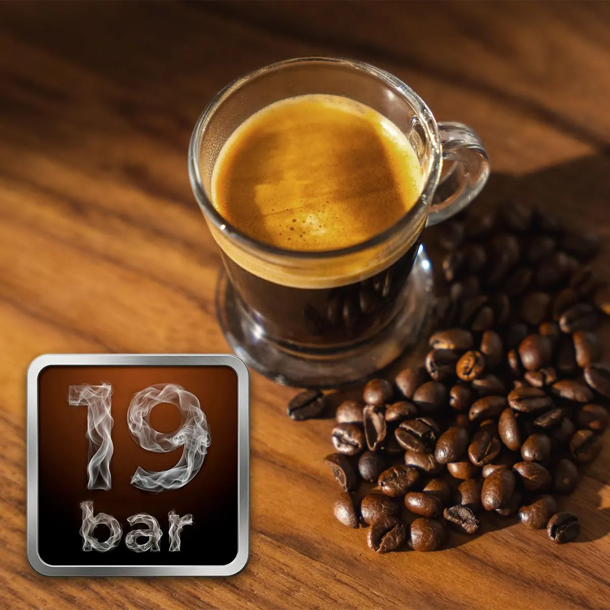 Cecotec Macchina da Caffè Superautomatica Cremmaet Steam. 1350W, 19Bar, 5 Livelli Macinatura, Serbatoio Chicchi 150g, Acqua 1.1L, Thermoblock, Vaporizzatore, Pulizia Automatica, Pannello Tattile - immagine 4