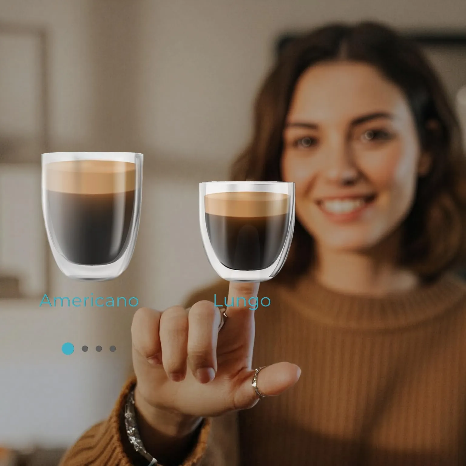 Cecotec Macchina Caffè Espresso Superautomatica Cremmaet Latte Art. 1500W, 19Bar, Thermoblock, 6 Bevande, Serbatoio Caffè 150g, Macinino Conico, Pulizia Automatica, Serbatoio Acqua 1.1L e Latte 400ml - immagine 5