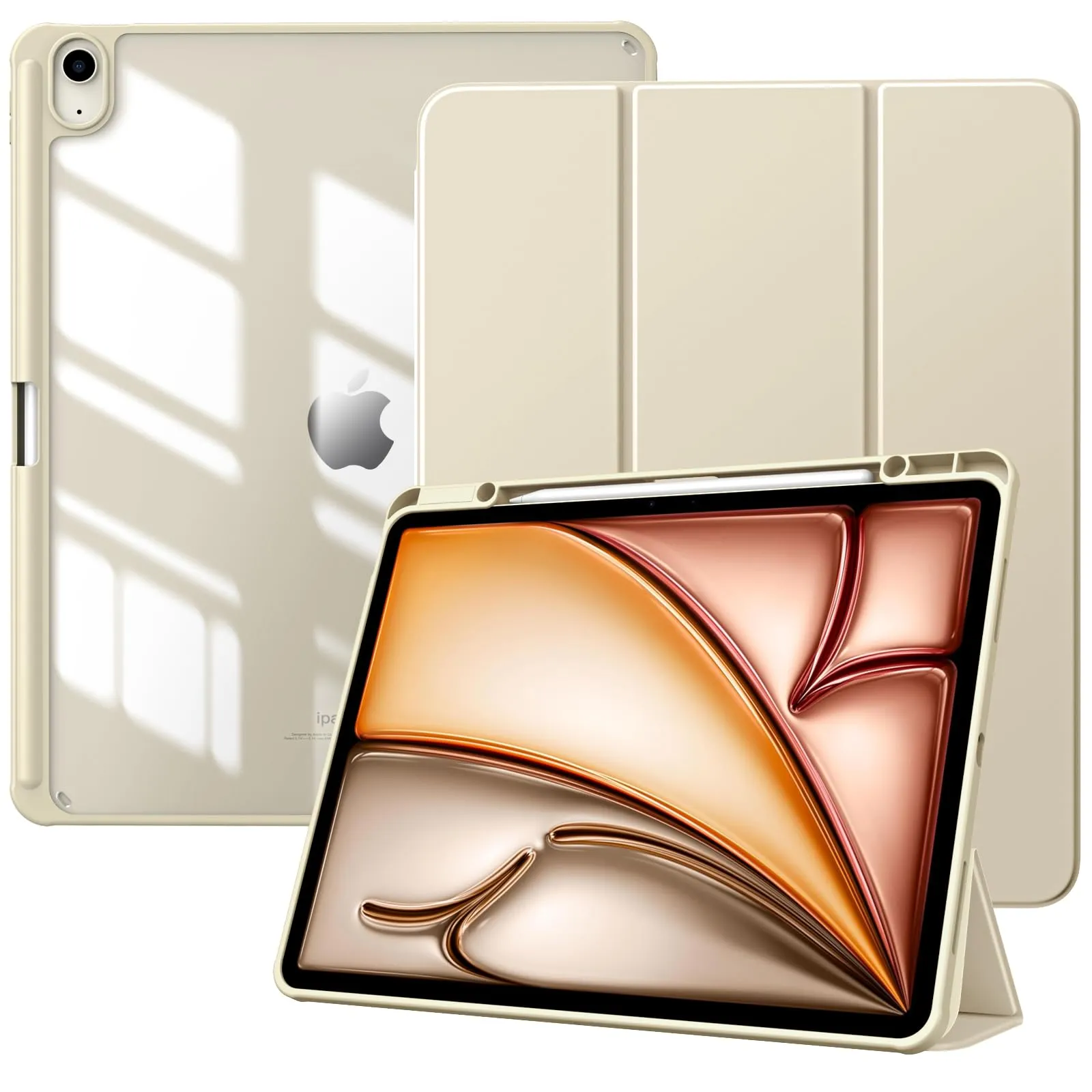 TiMOVO Cover per iPad Air 13 Pollici M4/M3/M2, Galassia - immagine 1
