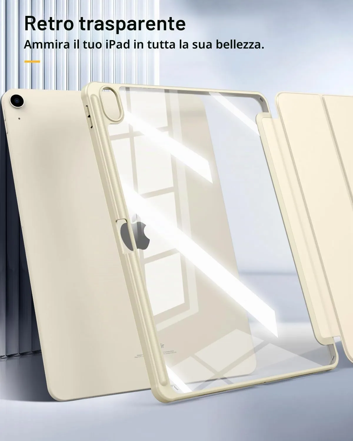 TiMOVO Cover per iPad Air 13 Pollici M4/M3/M2, Galassia - immagine 6