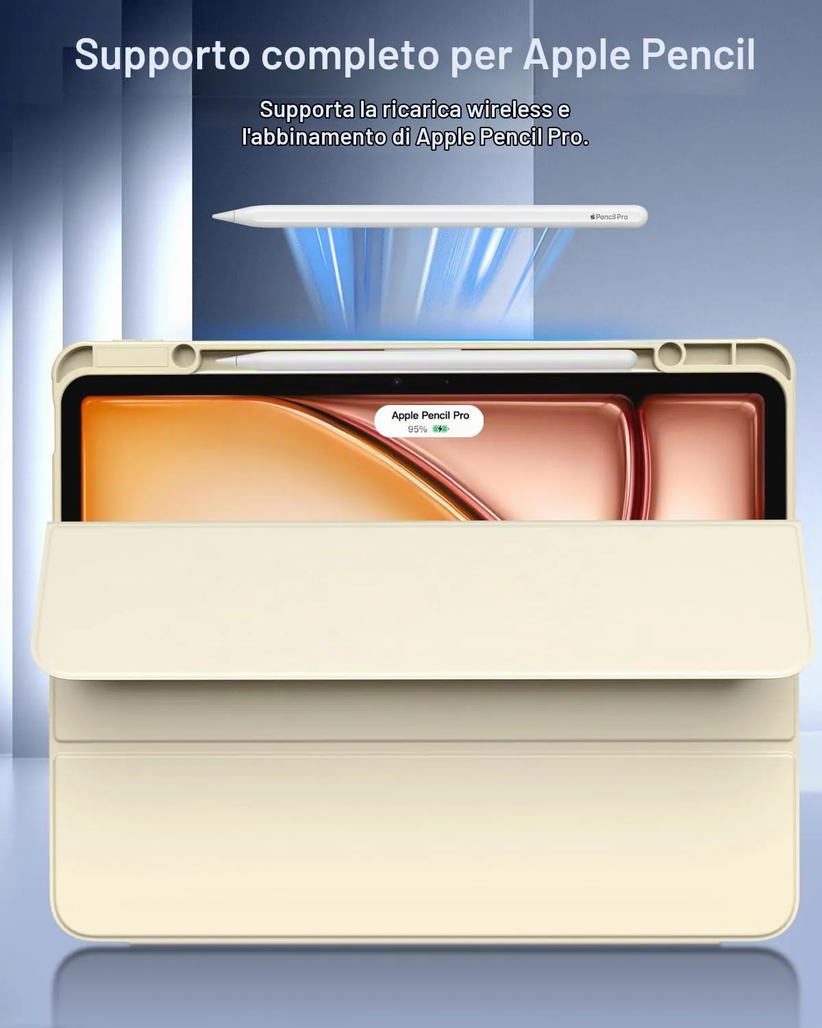 TiMOVO Cover per iPad Air 13 Pollici M4/M3/M2, Galassia - immagine 7